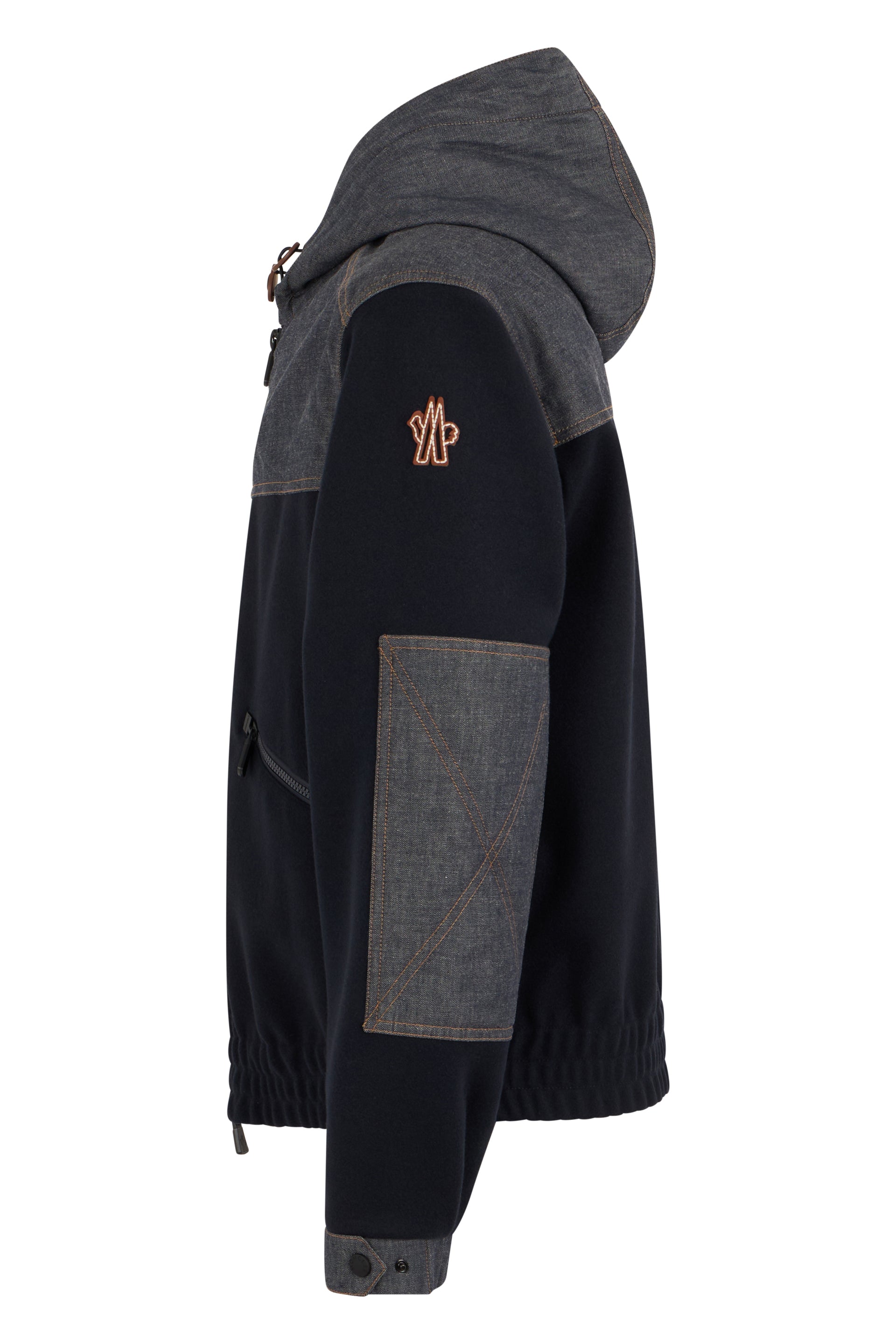 Fleece jacket with zip