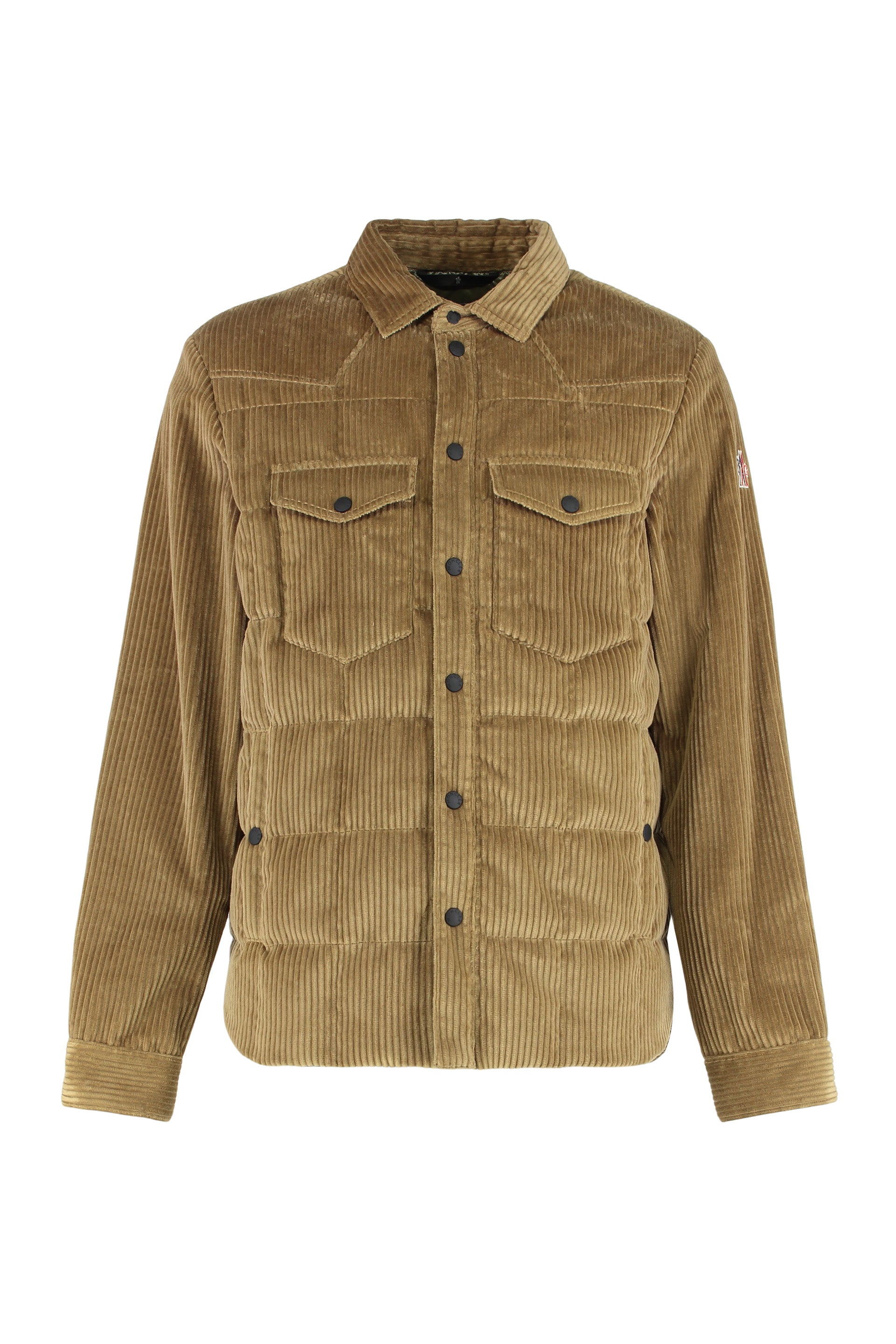 Velvet ribbed jacket shirt Gelt