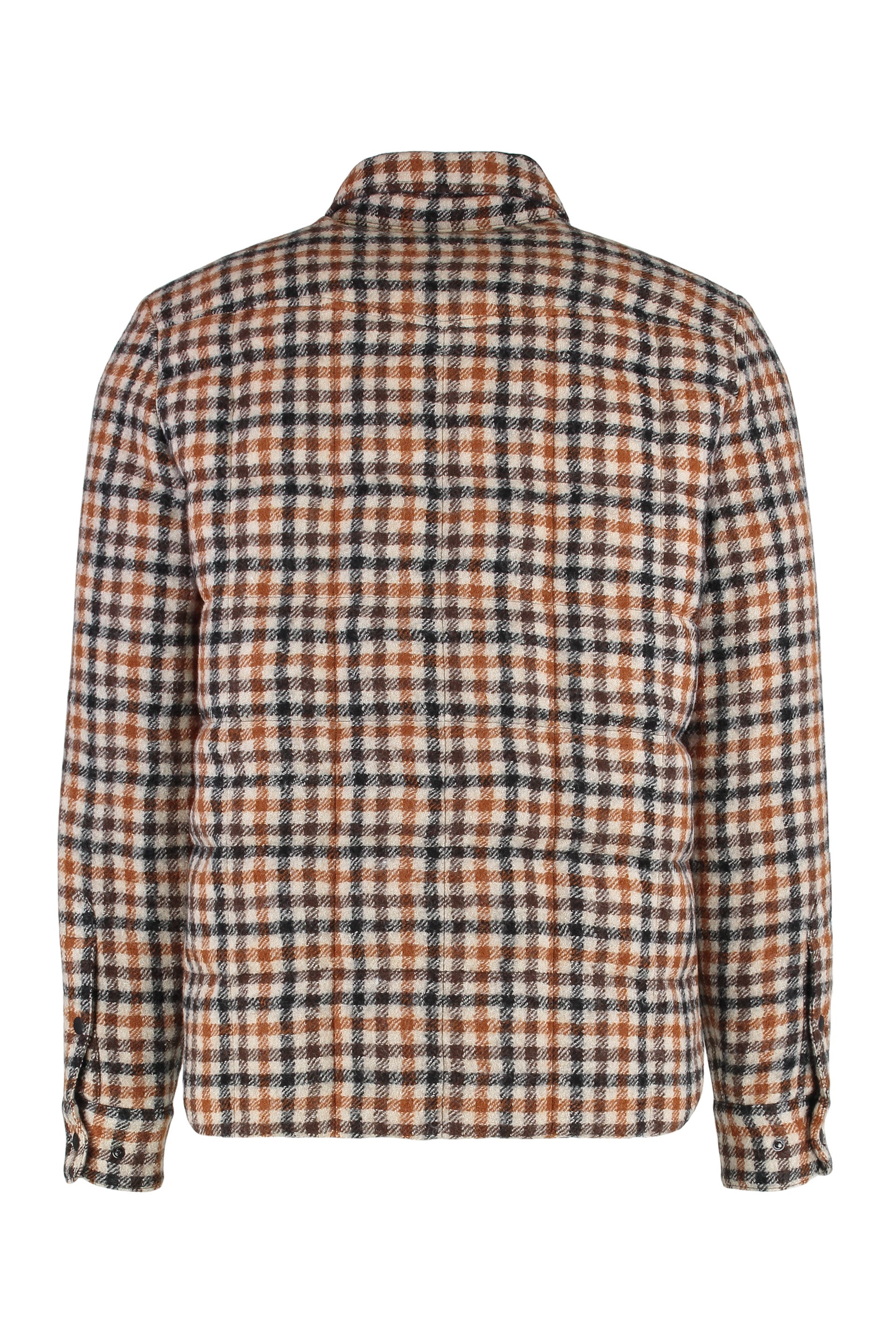 Padded jacket shirt Gelt in wool