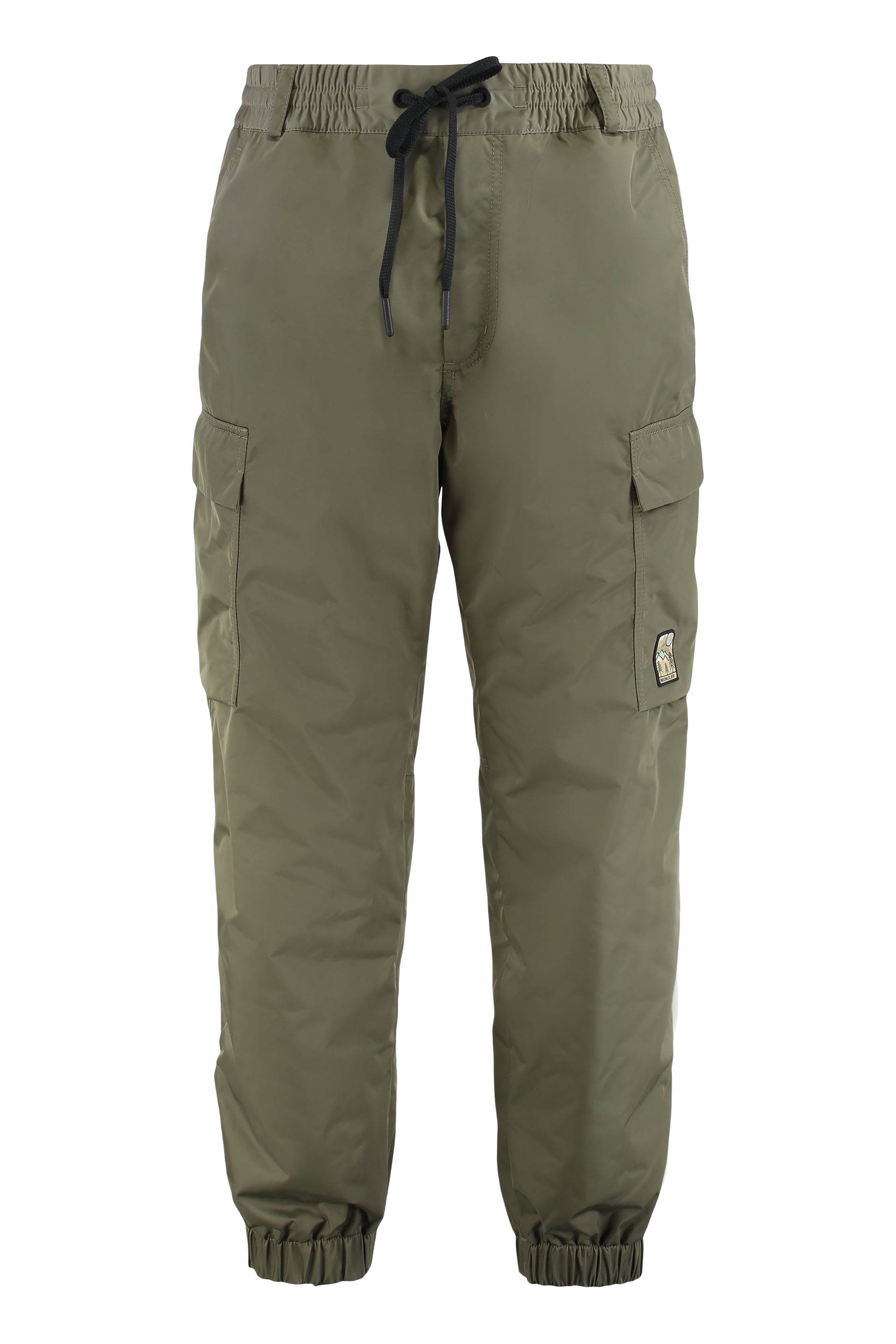Cargo pants in gabardine