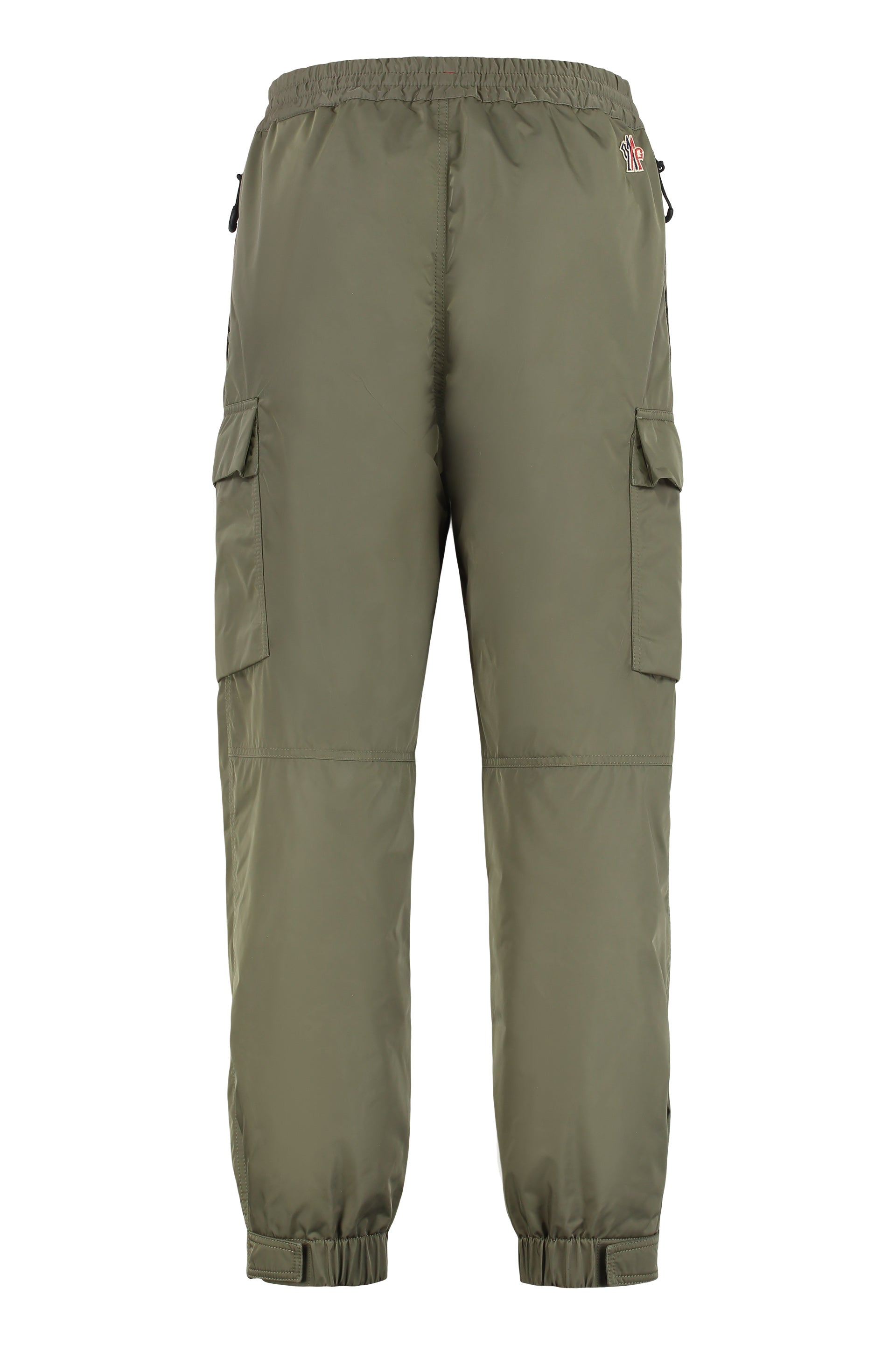 Cargo pants in gabardine