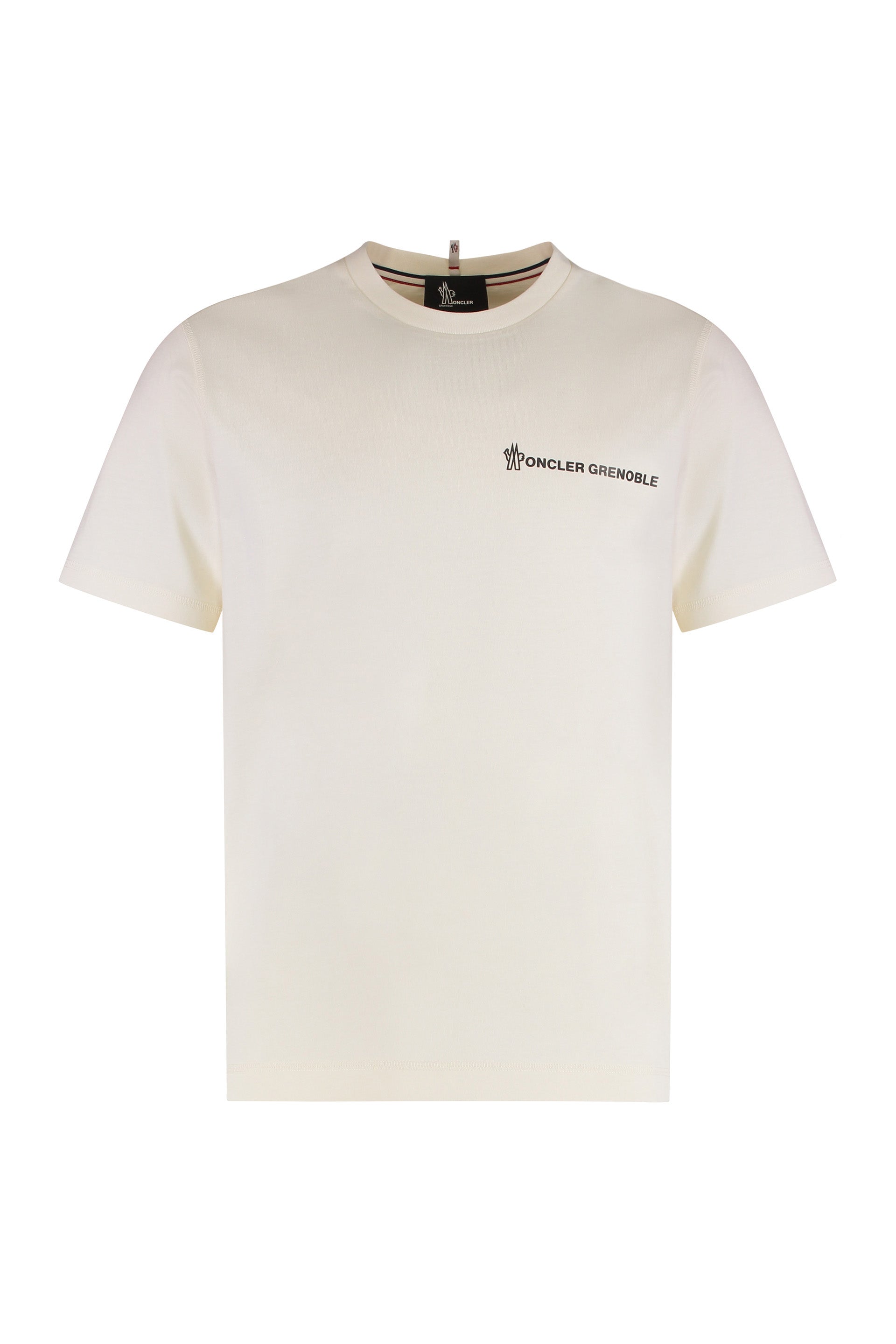 Crew neck cotton T-shirt