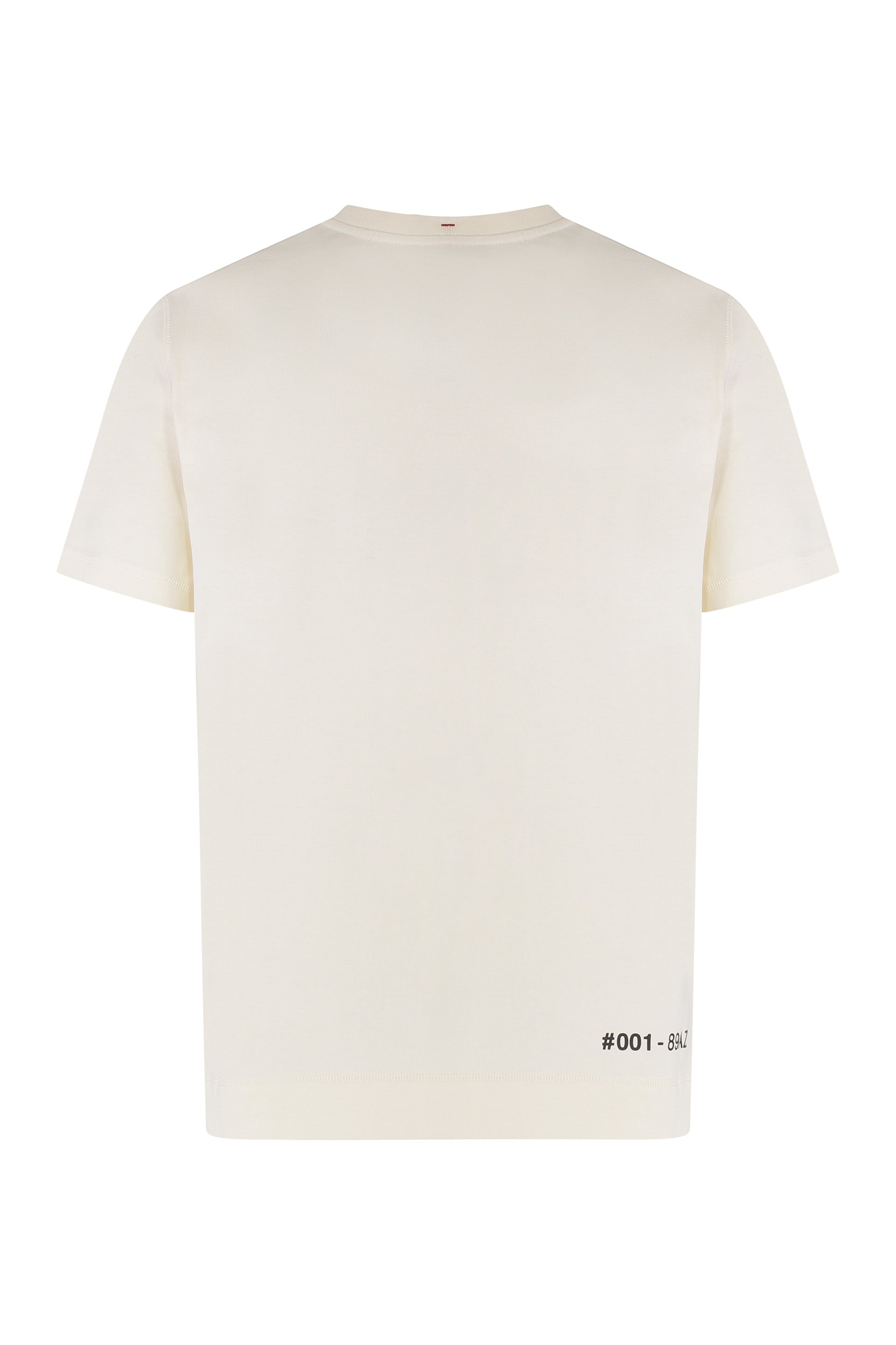 Crew neck cotton T-shirt
