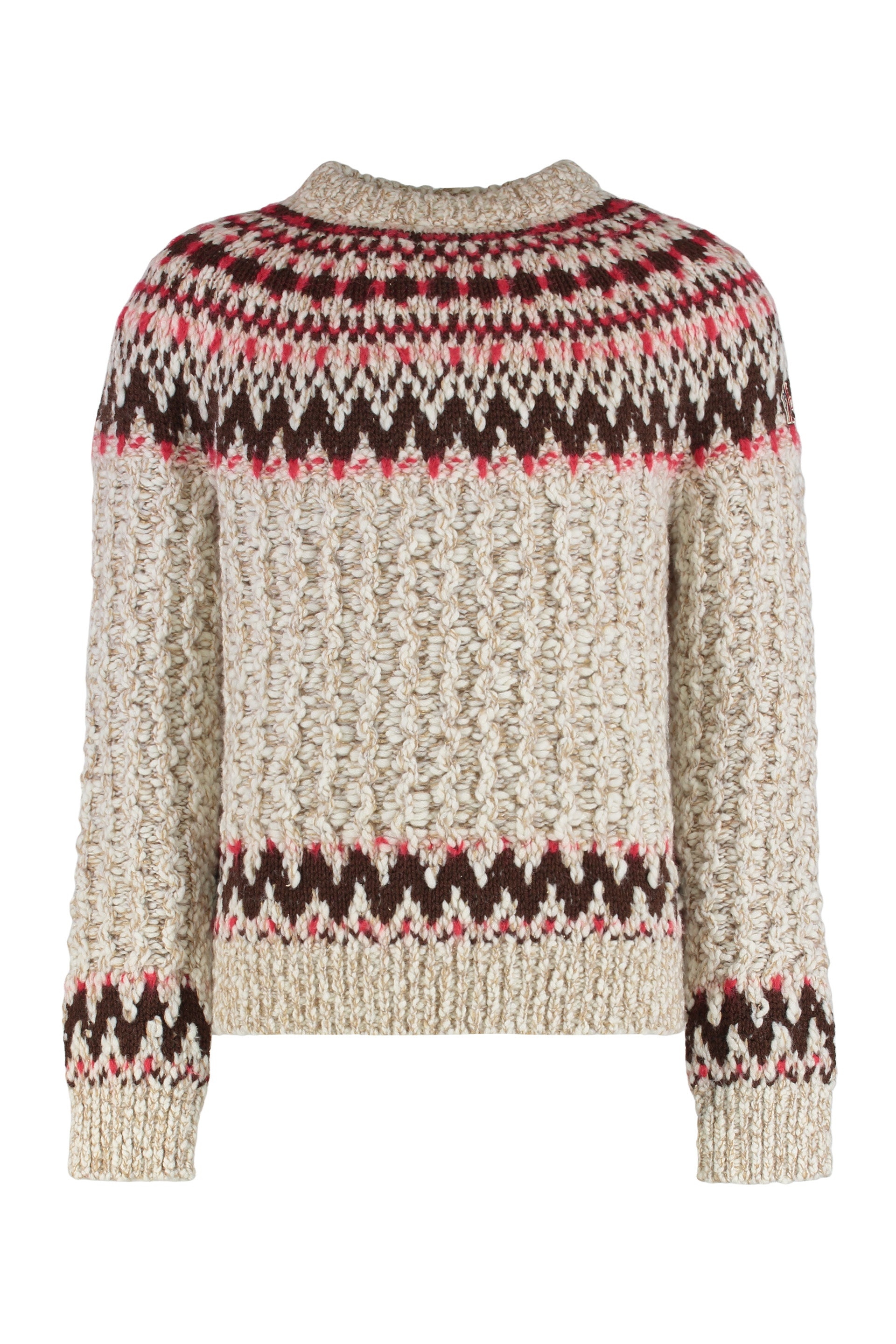 Wool Jacquard Sweater