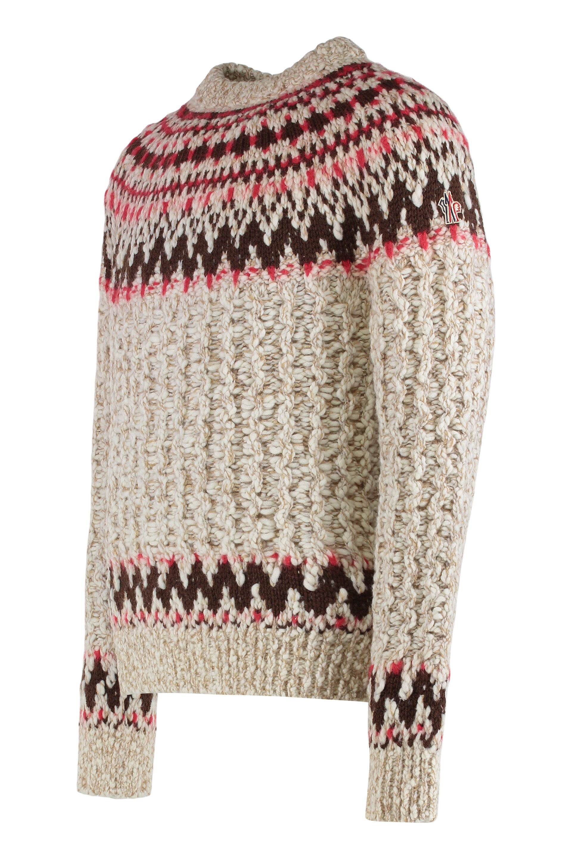 Wool Jacquard Sweater