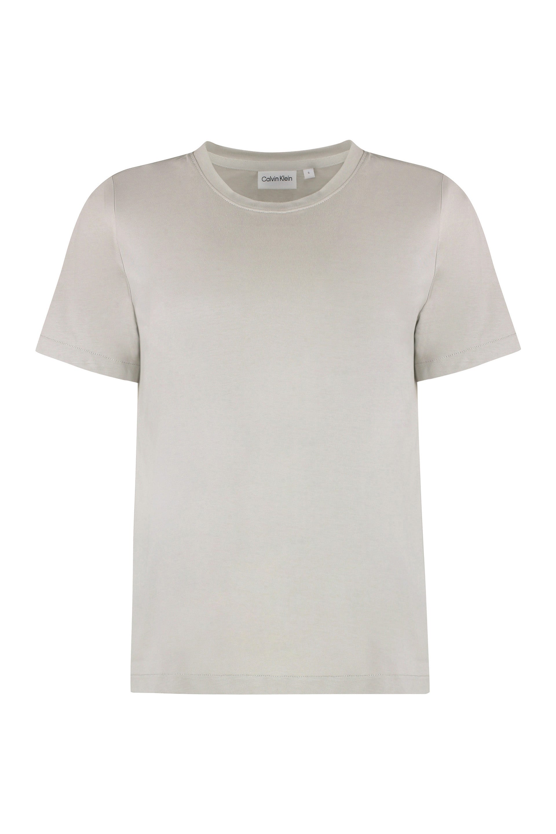 Cotton crew-neck T-shirt