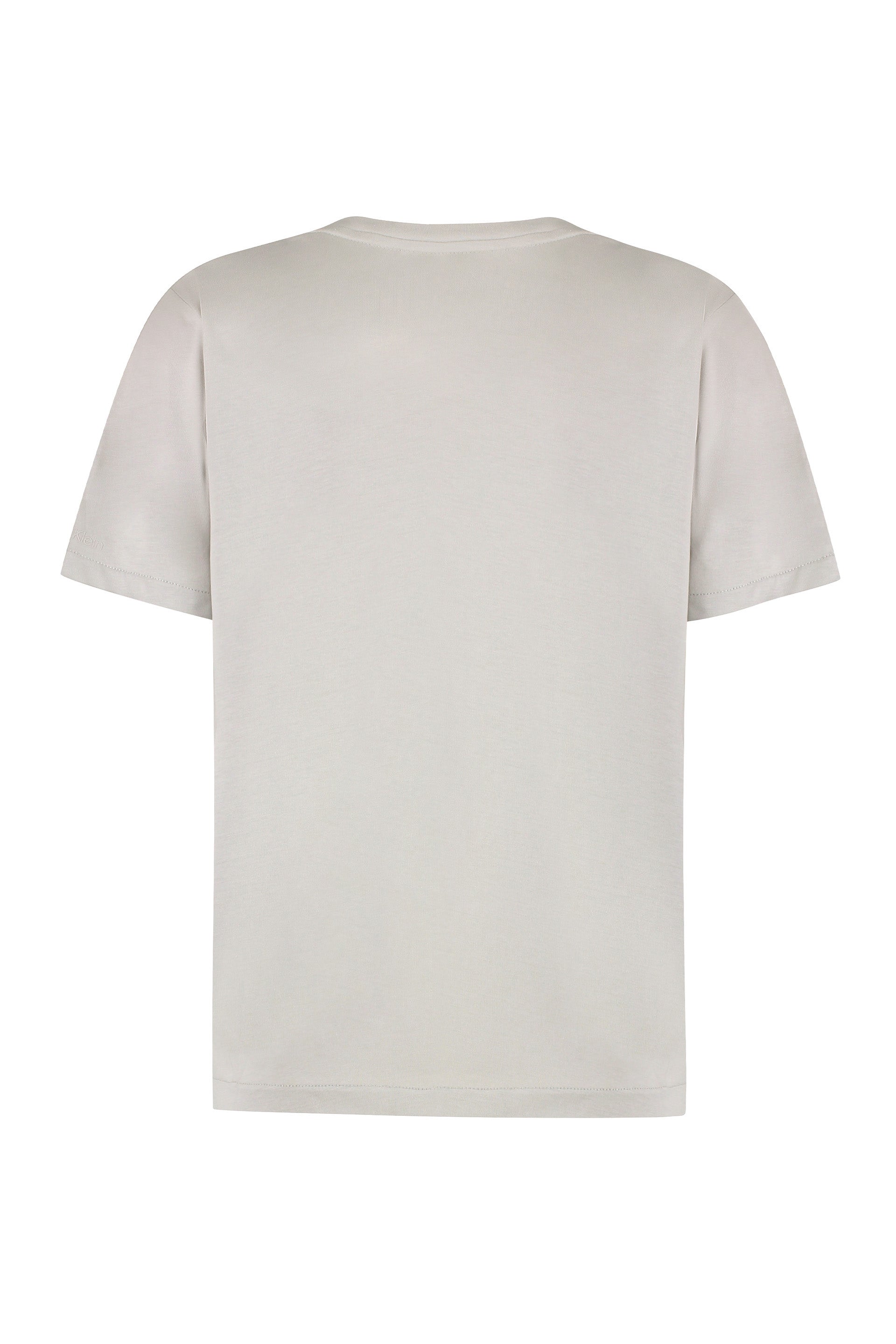 Cotton crew-neck T-shirt