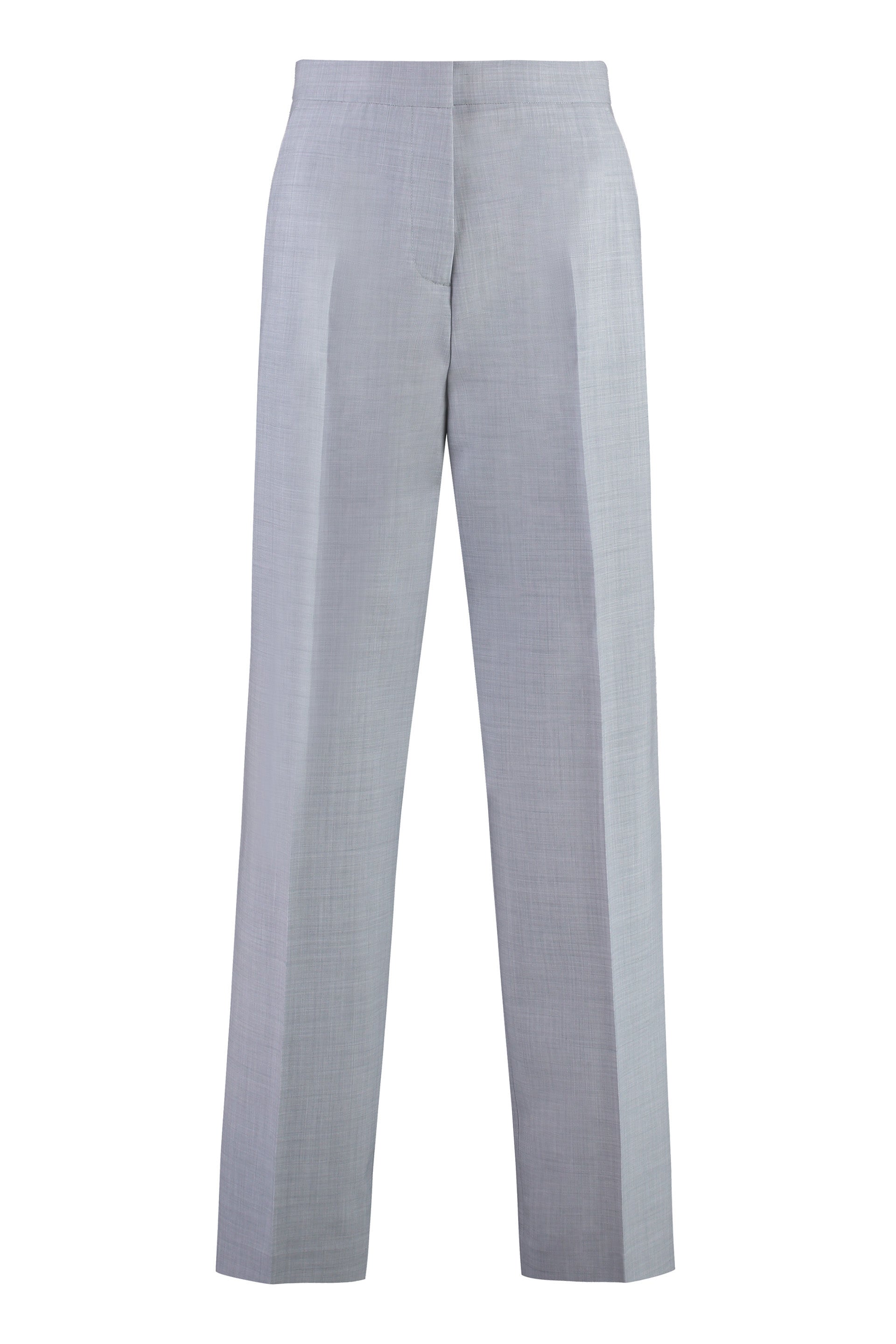 Straight-leg trousers