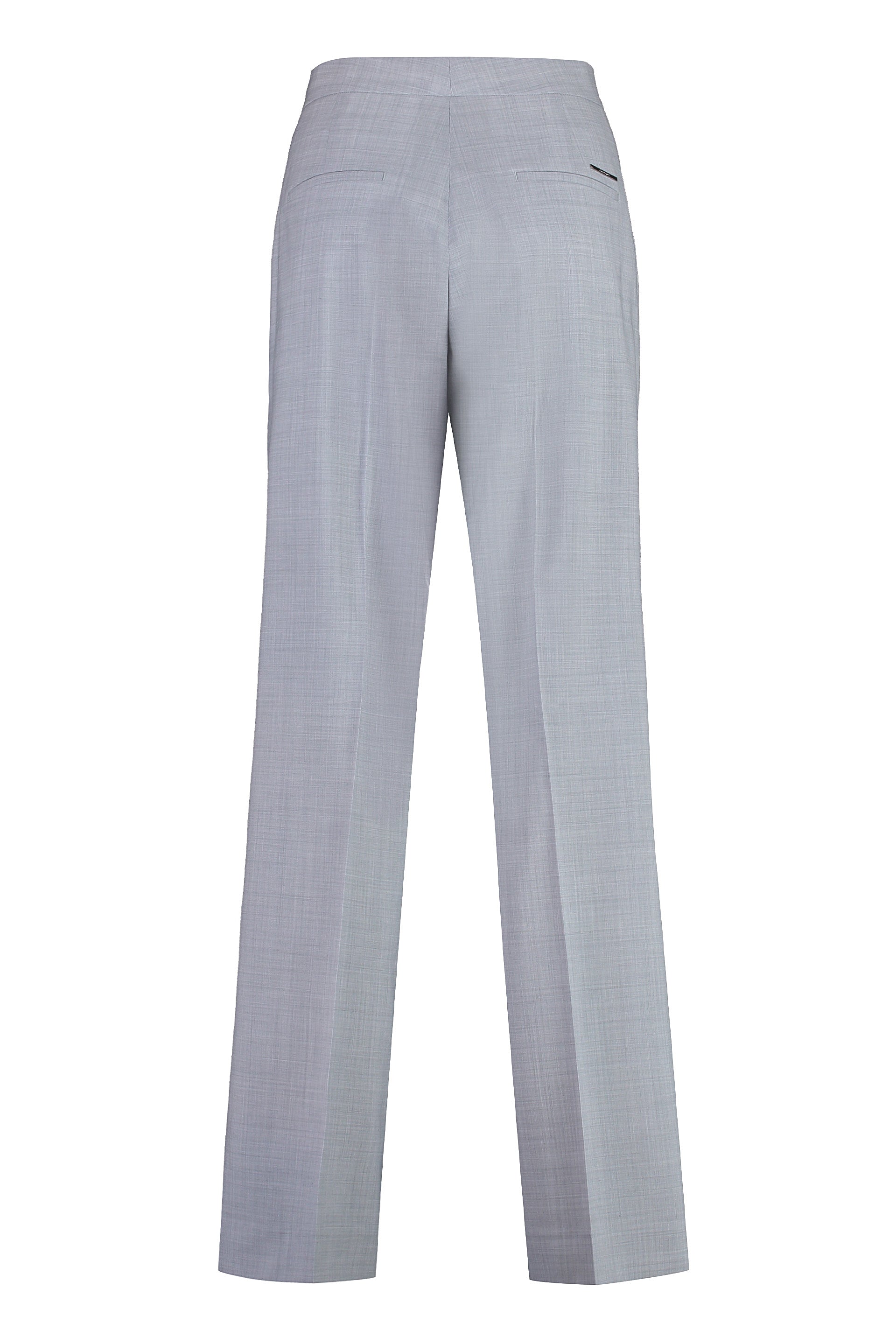 Straight-leg trousers