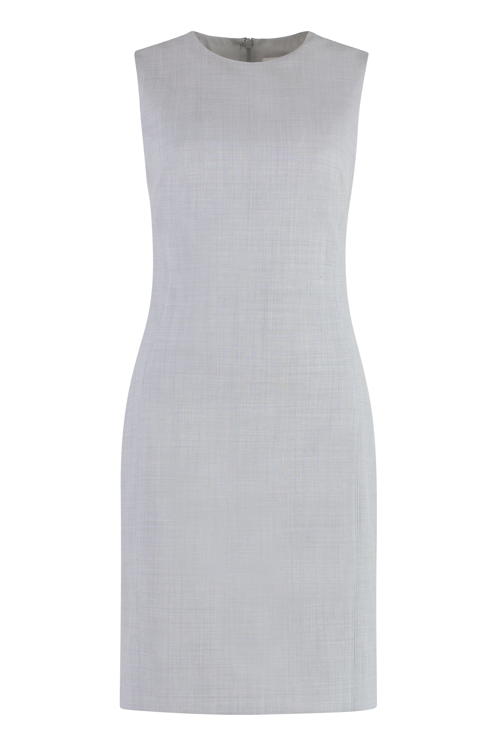 Wool sheath dress