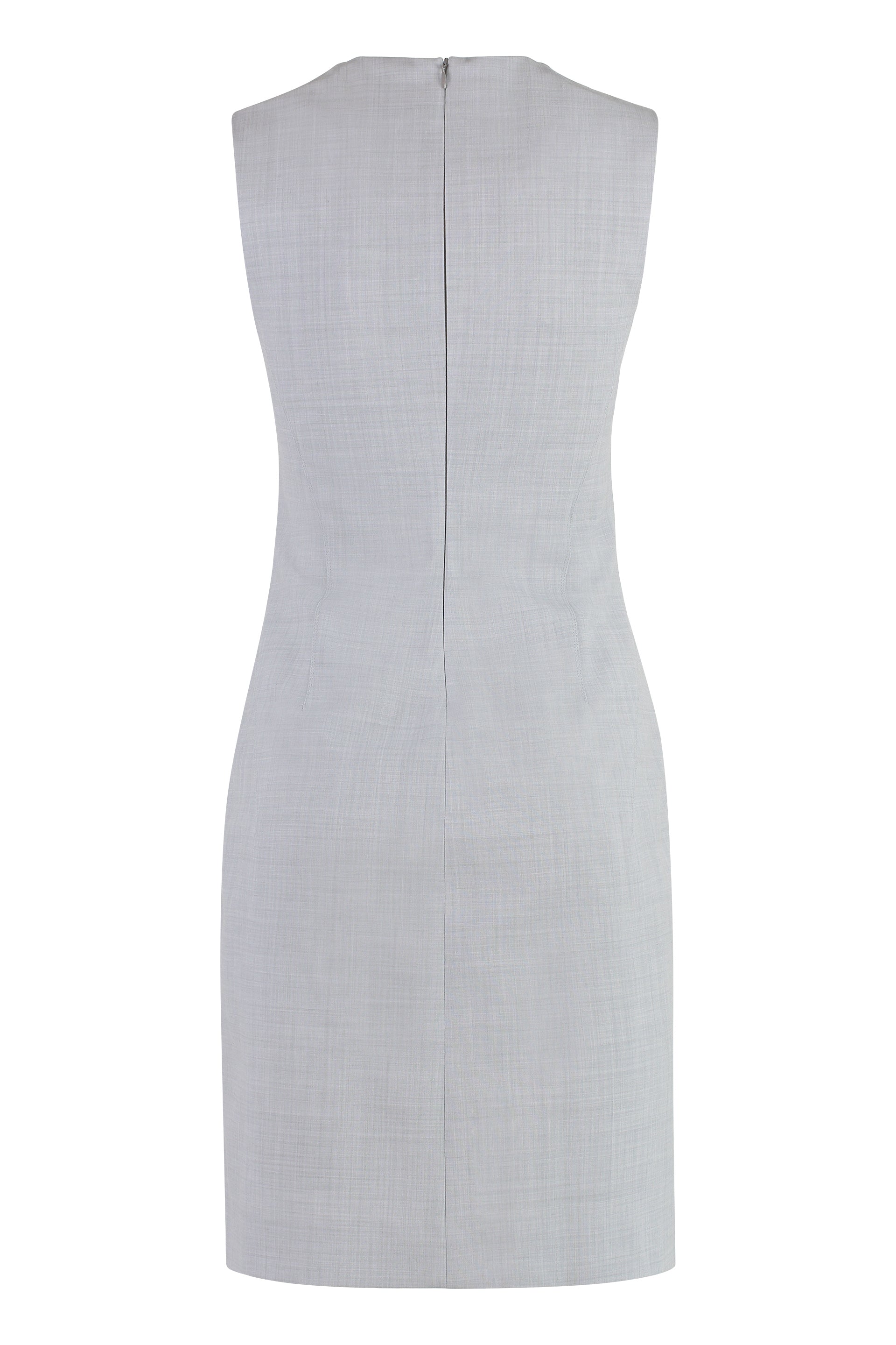 Wool sheath dress