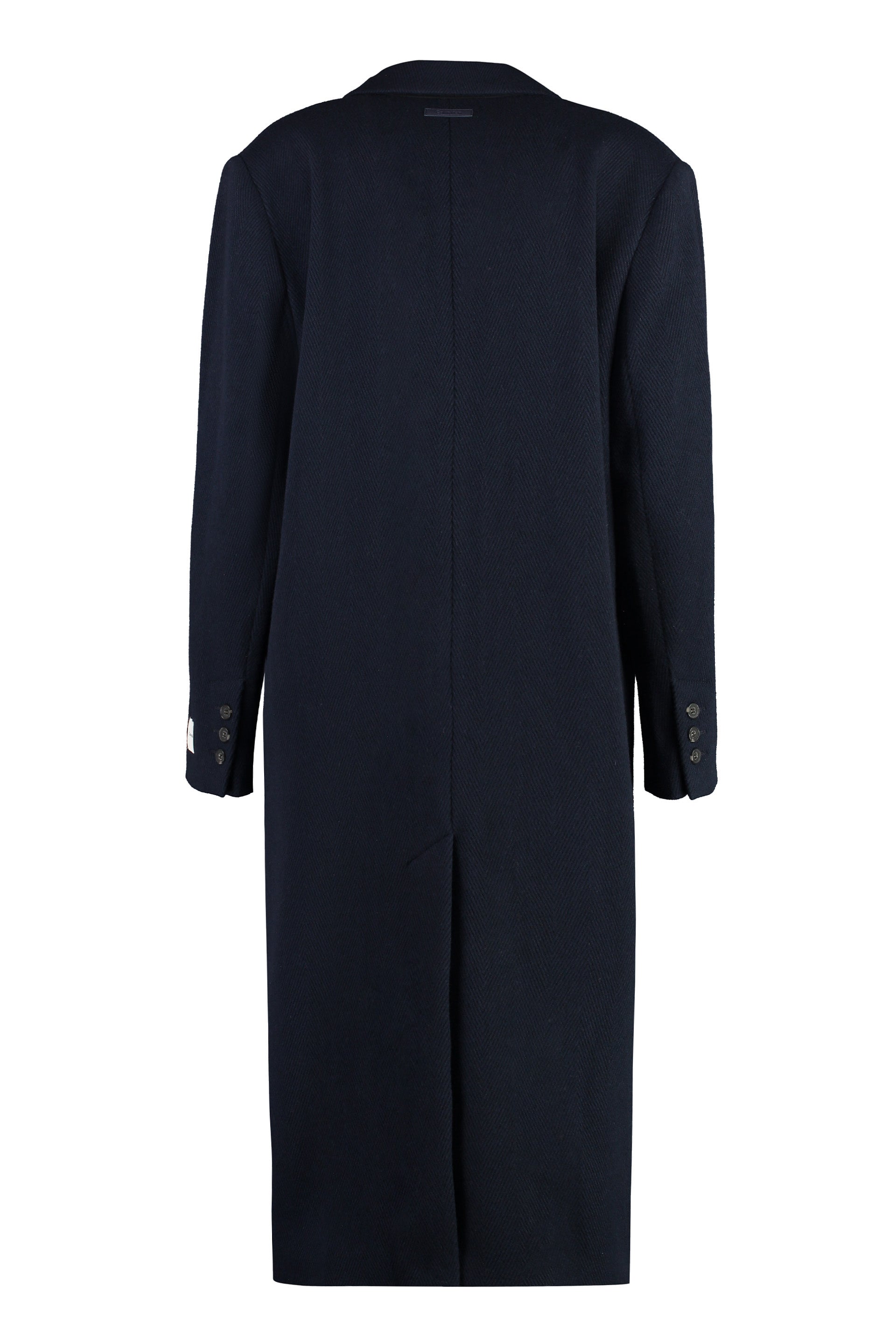 Wool long coat