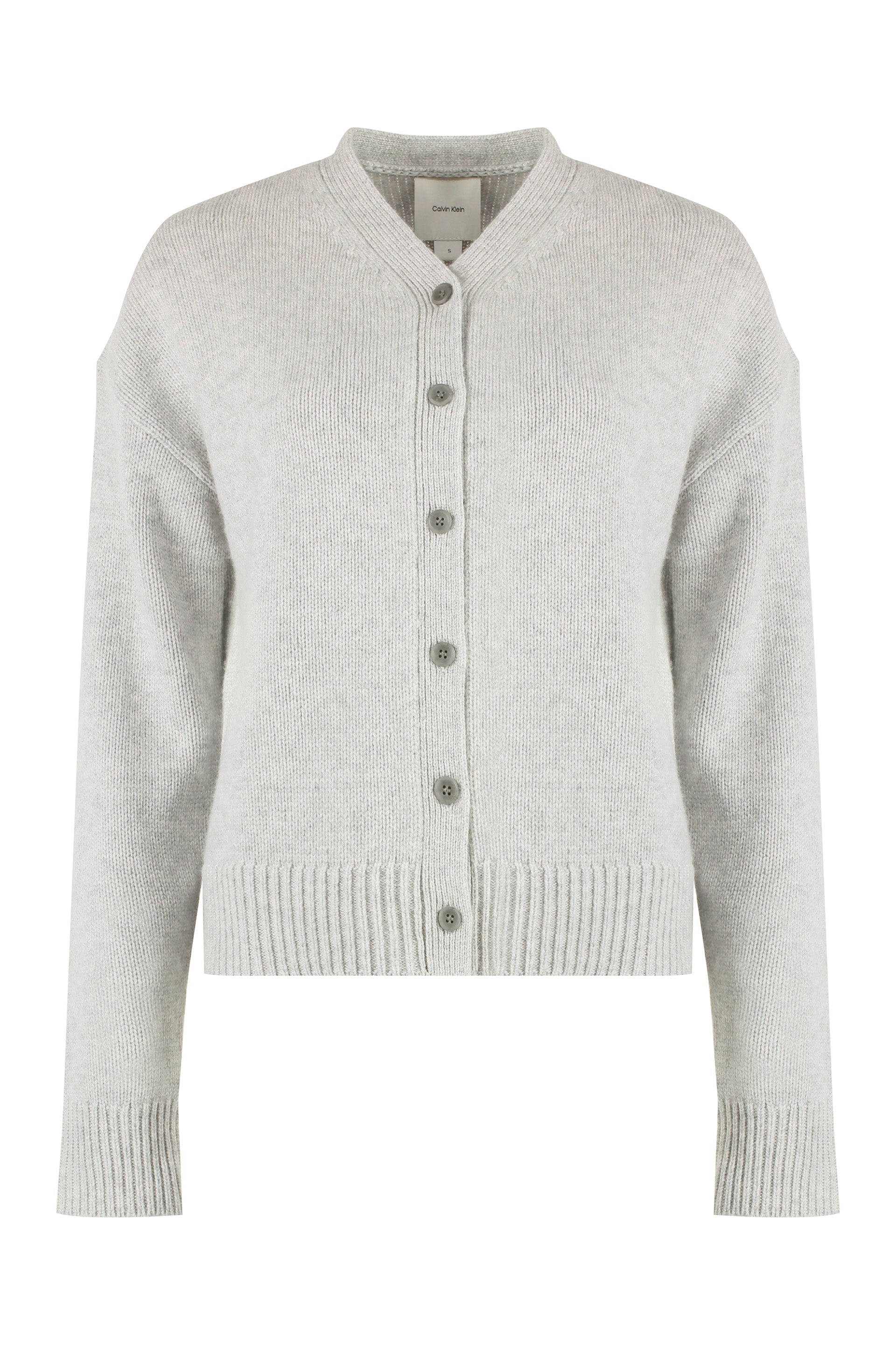 Wool and cashmere cardigan