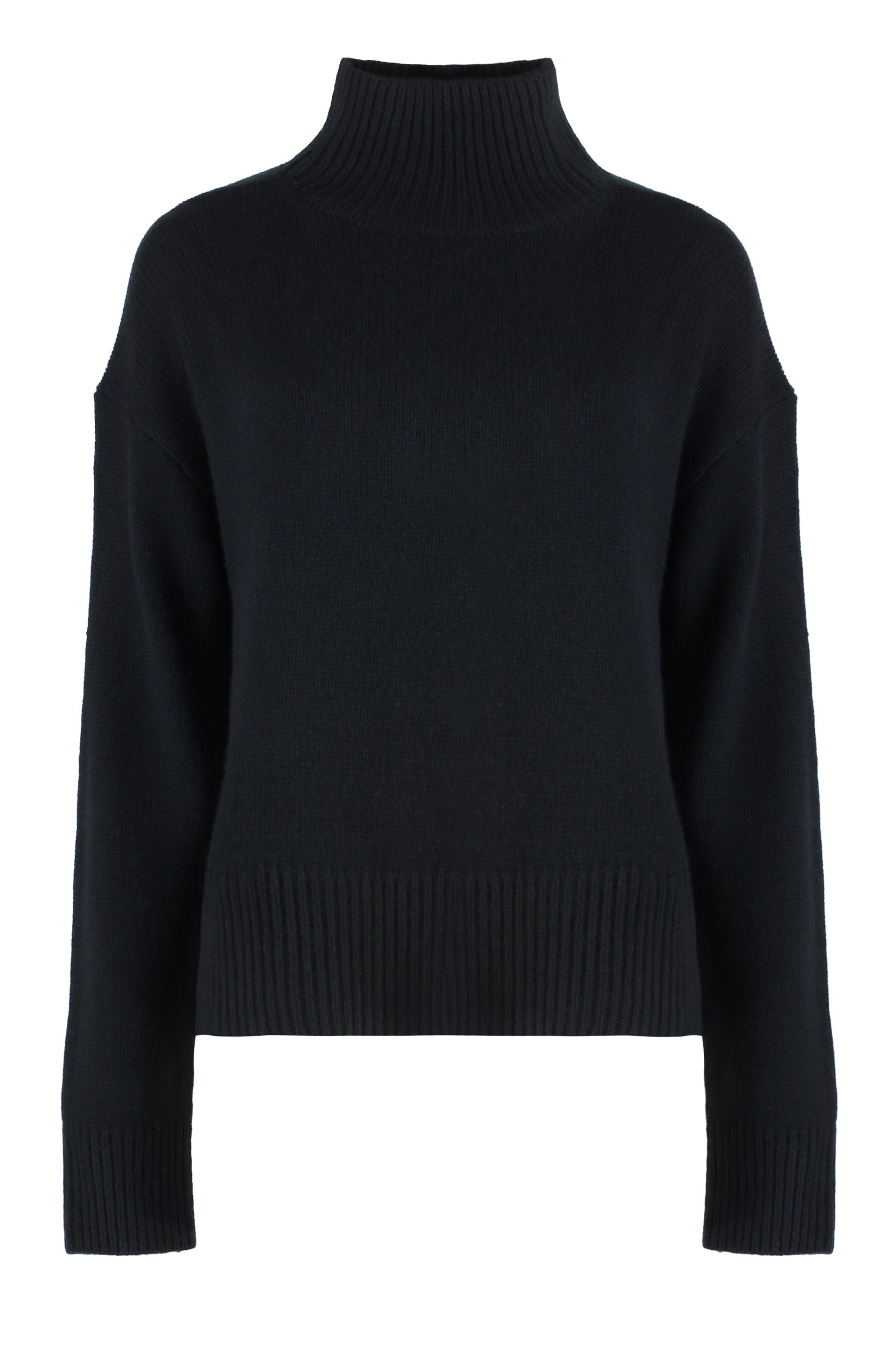 Wool and cashmere sweater