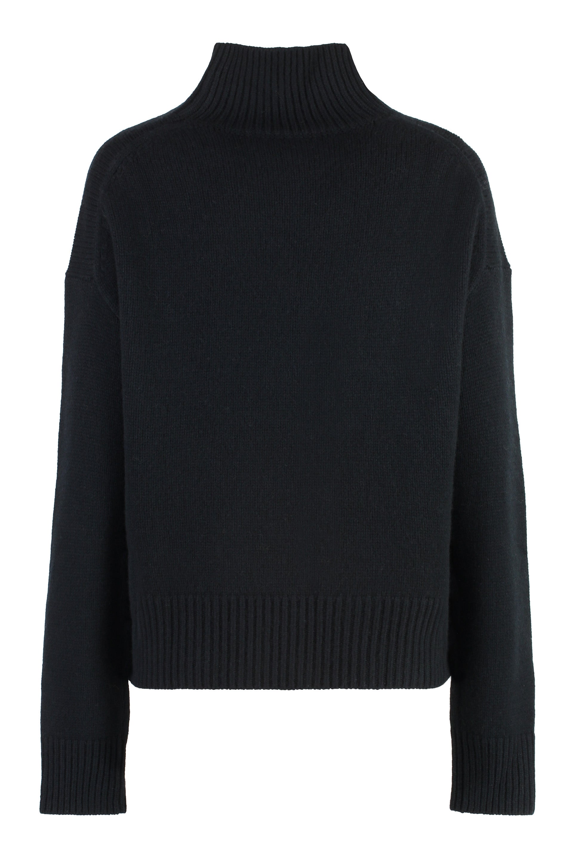 Wool and cashmere sweater