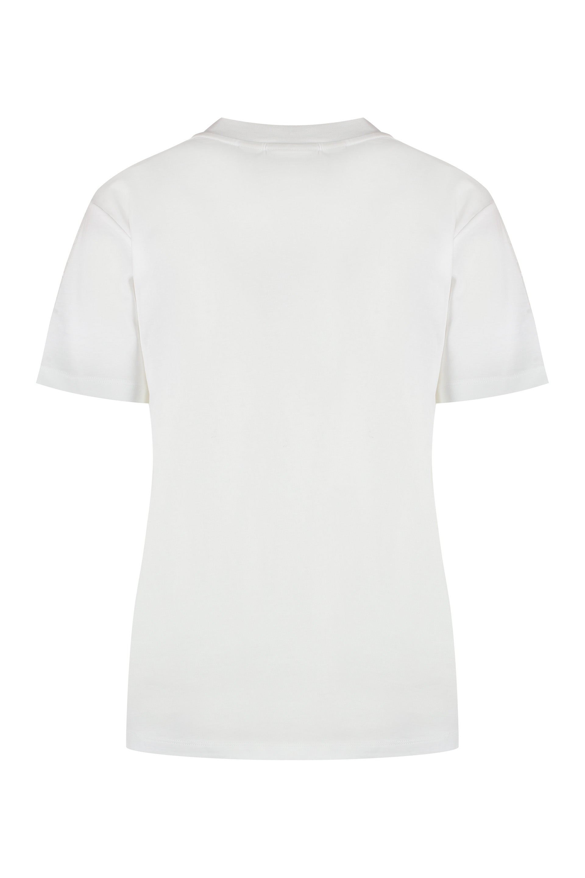 Cotton crew-neck T-shirt