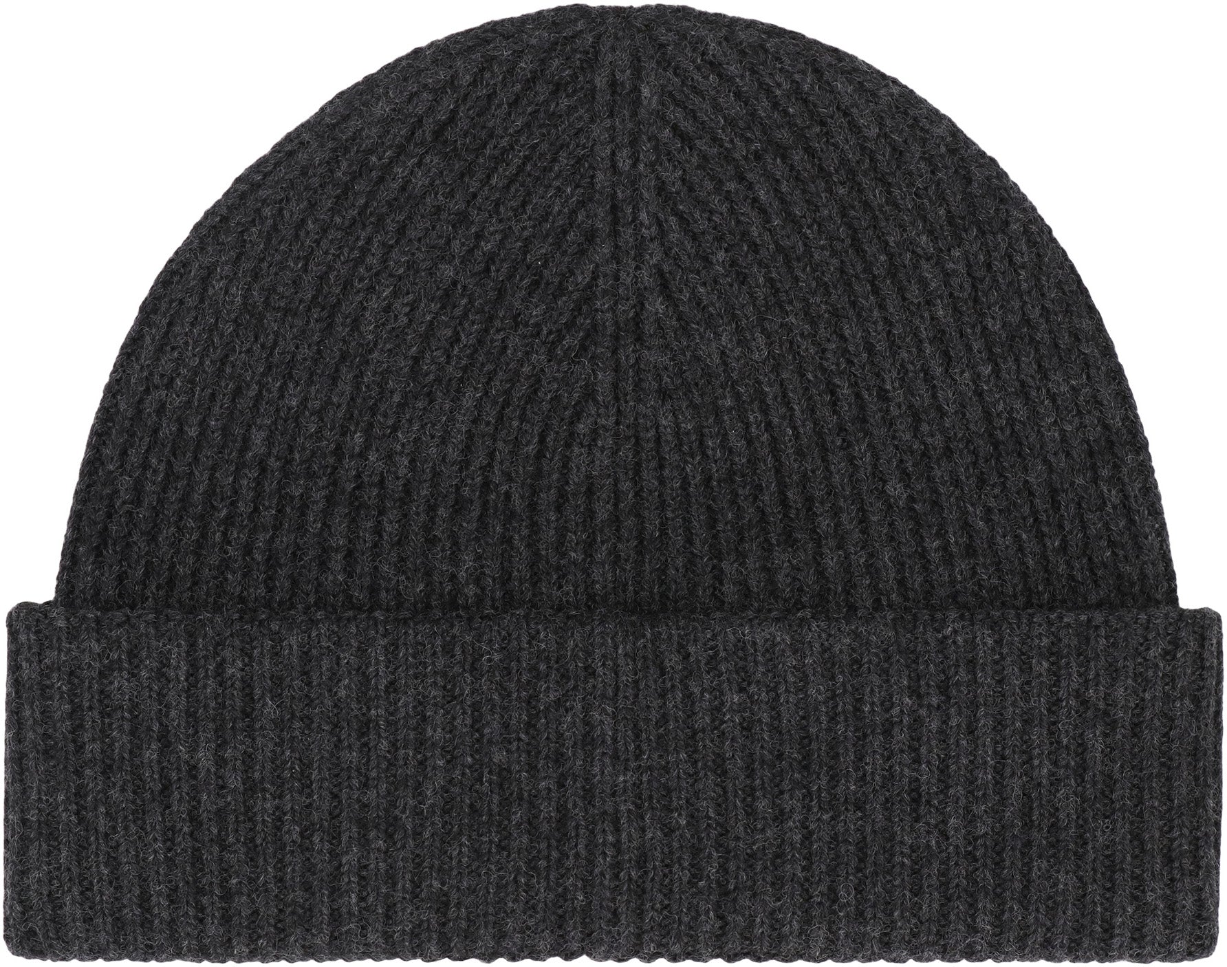 Wool knit hat