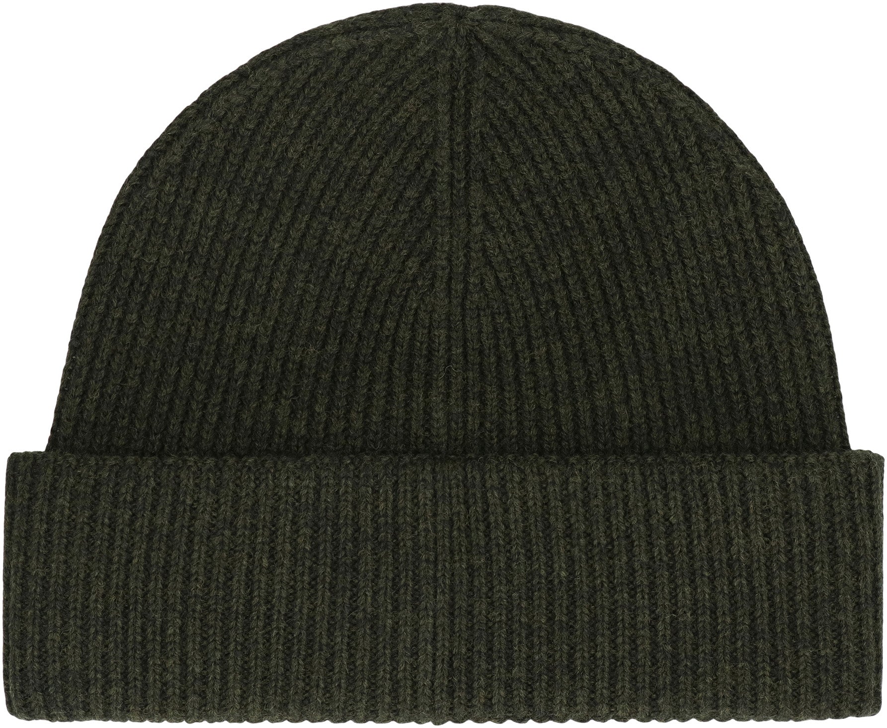Wool knit hat