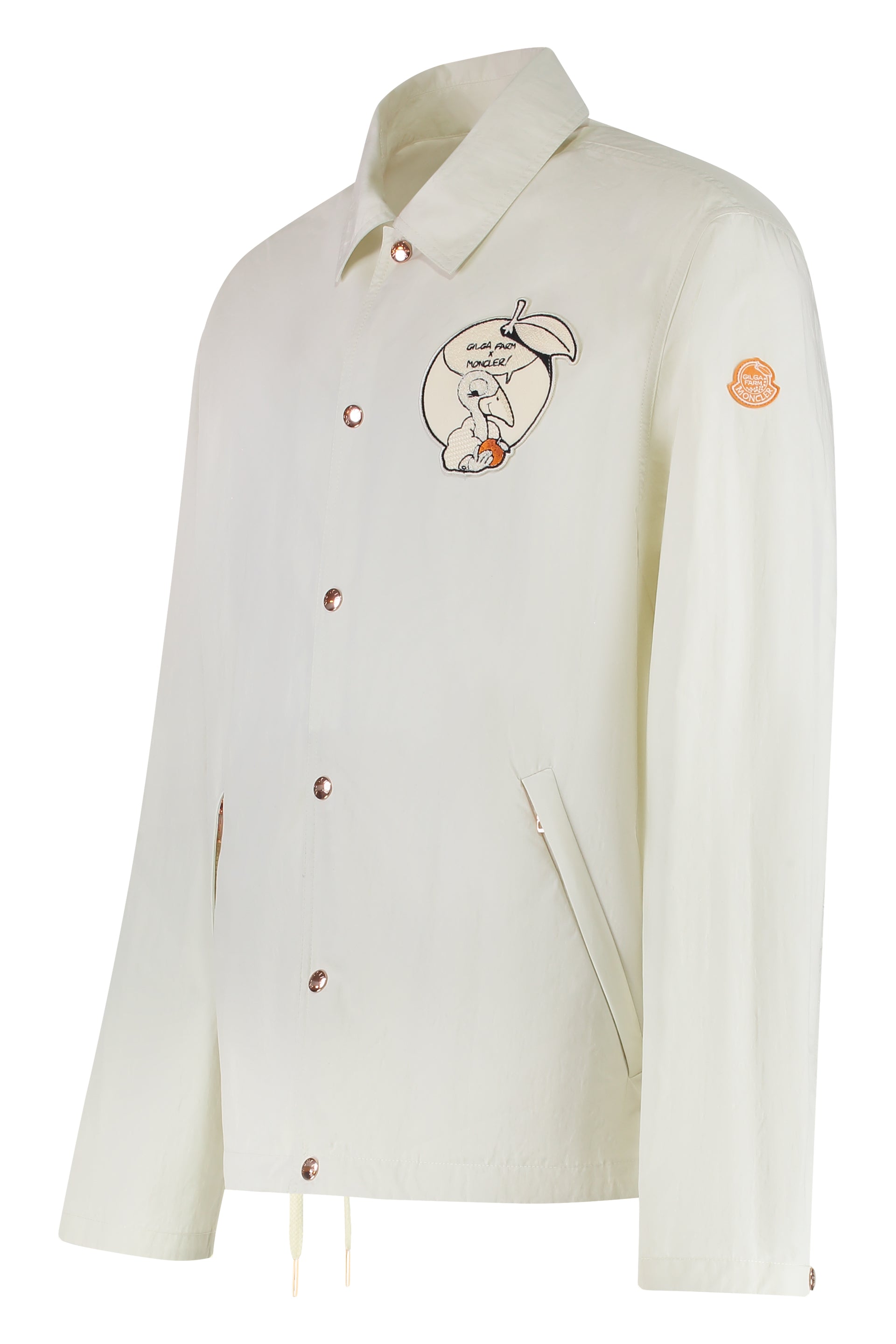 5 Moncler Donald Glover - Satsuma Moncler x Gilga Farm jacket