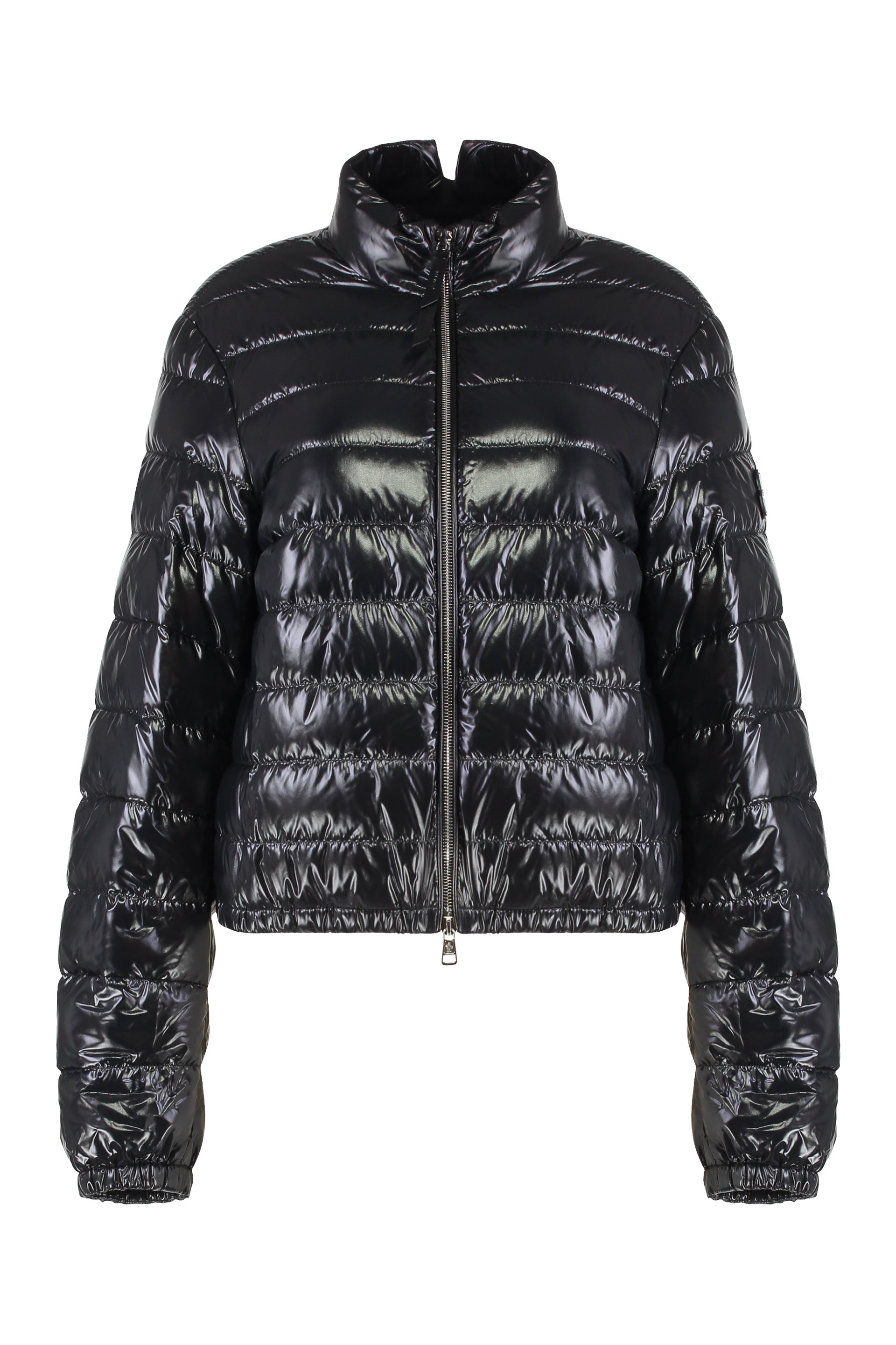 4 Moncler Edward Enninful - Knut full zip down jacket