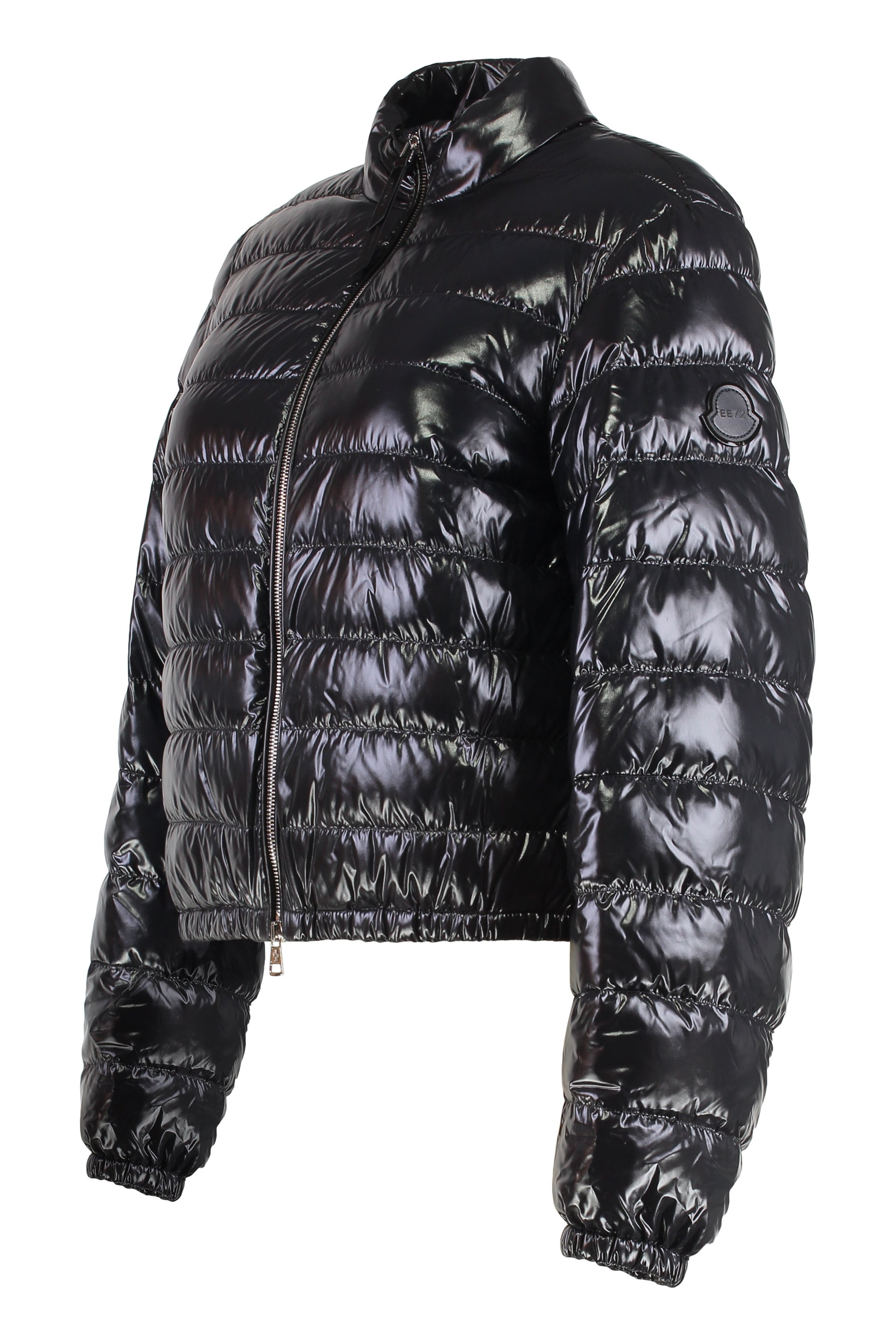 4 Moncler Edward Enninful - Knut full zip down jacket