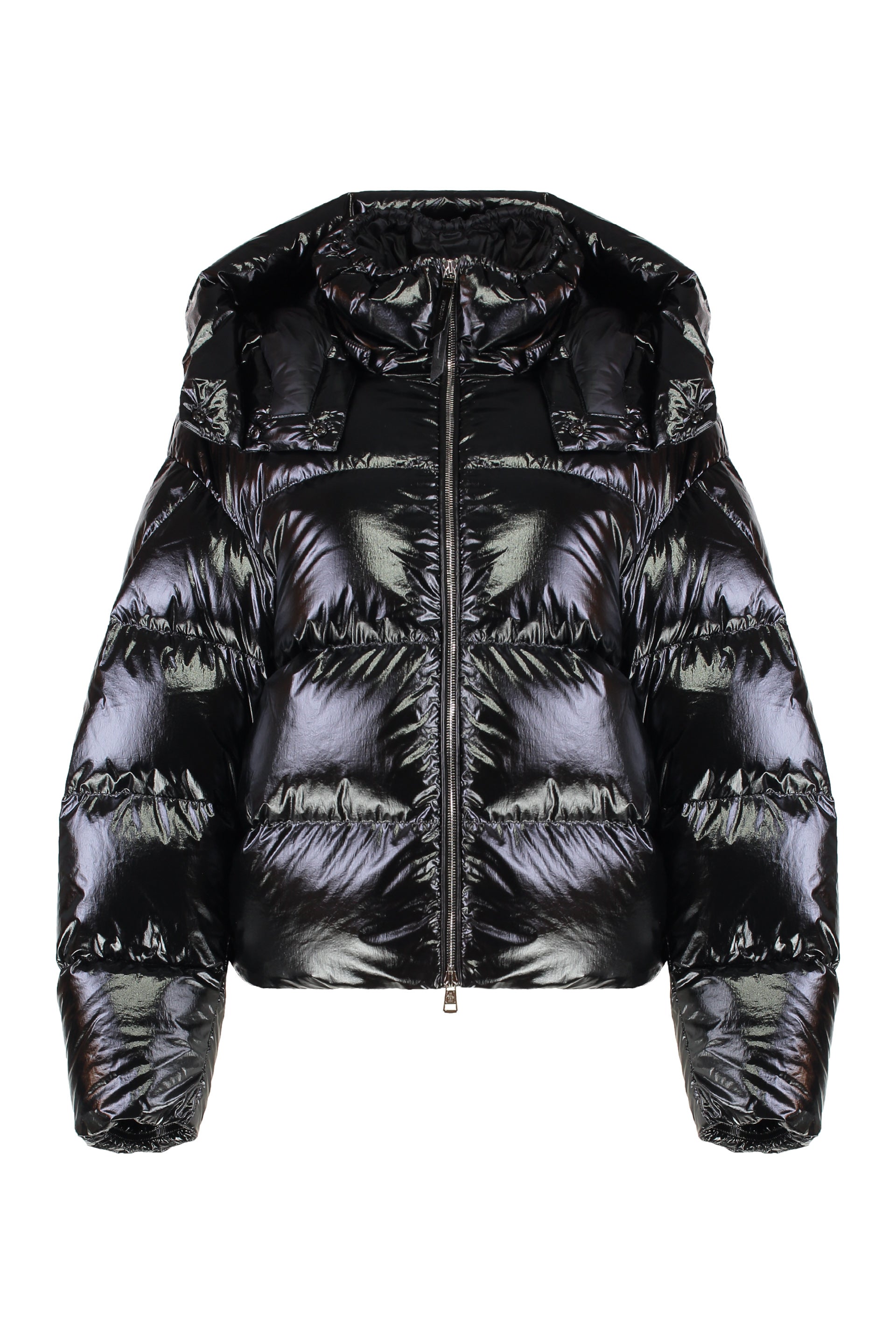 4 Moncler Edward Enninful - Lothar hooded down jacket