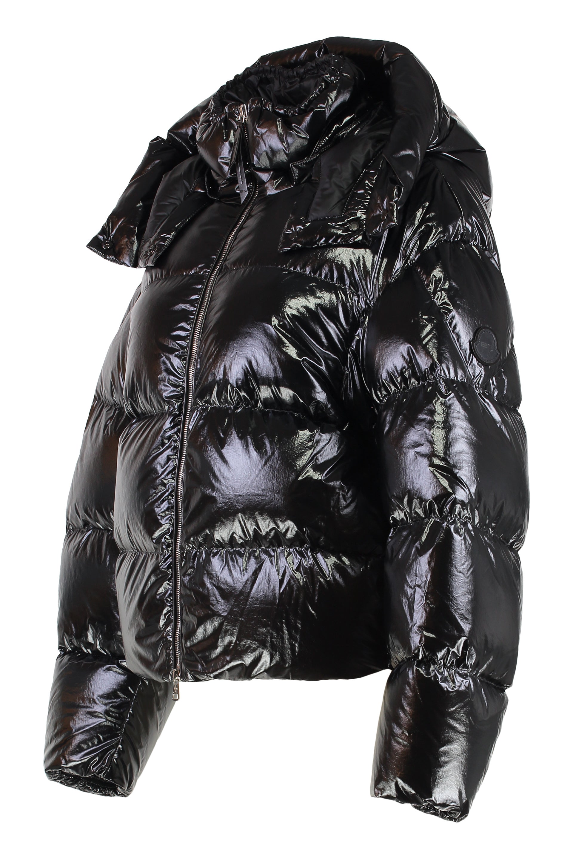 4 Moncler Edward Enninful - Lothar hooded down jacket