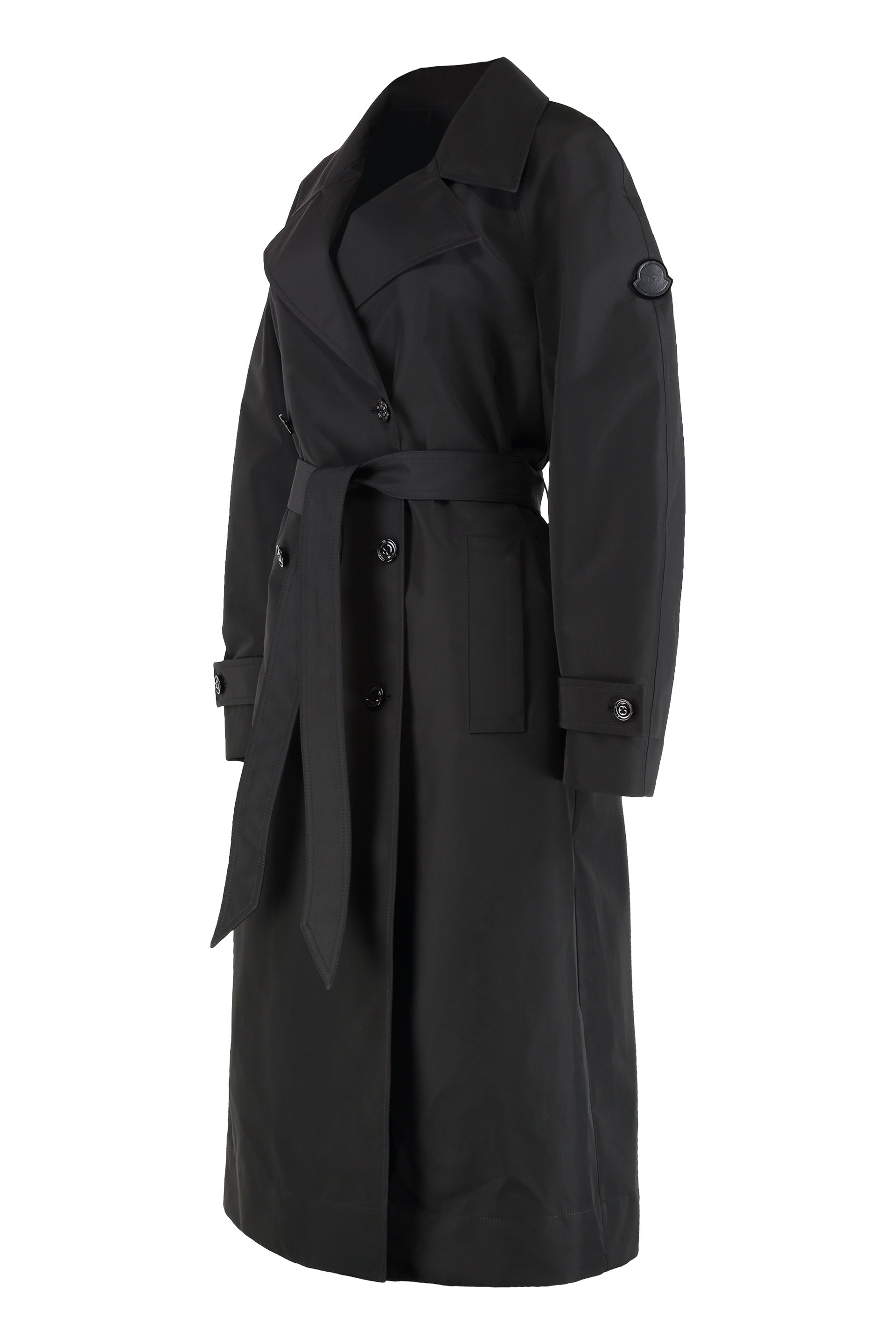 4 Moncler Edward Enninful - Zake long trench coat