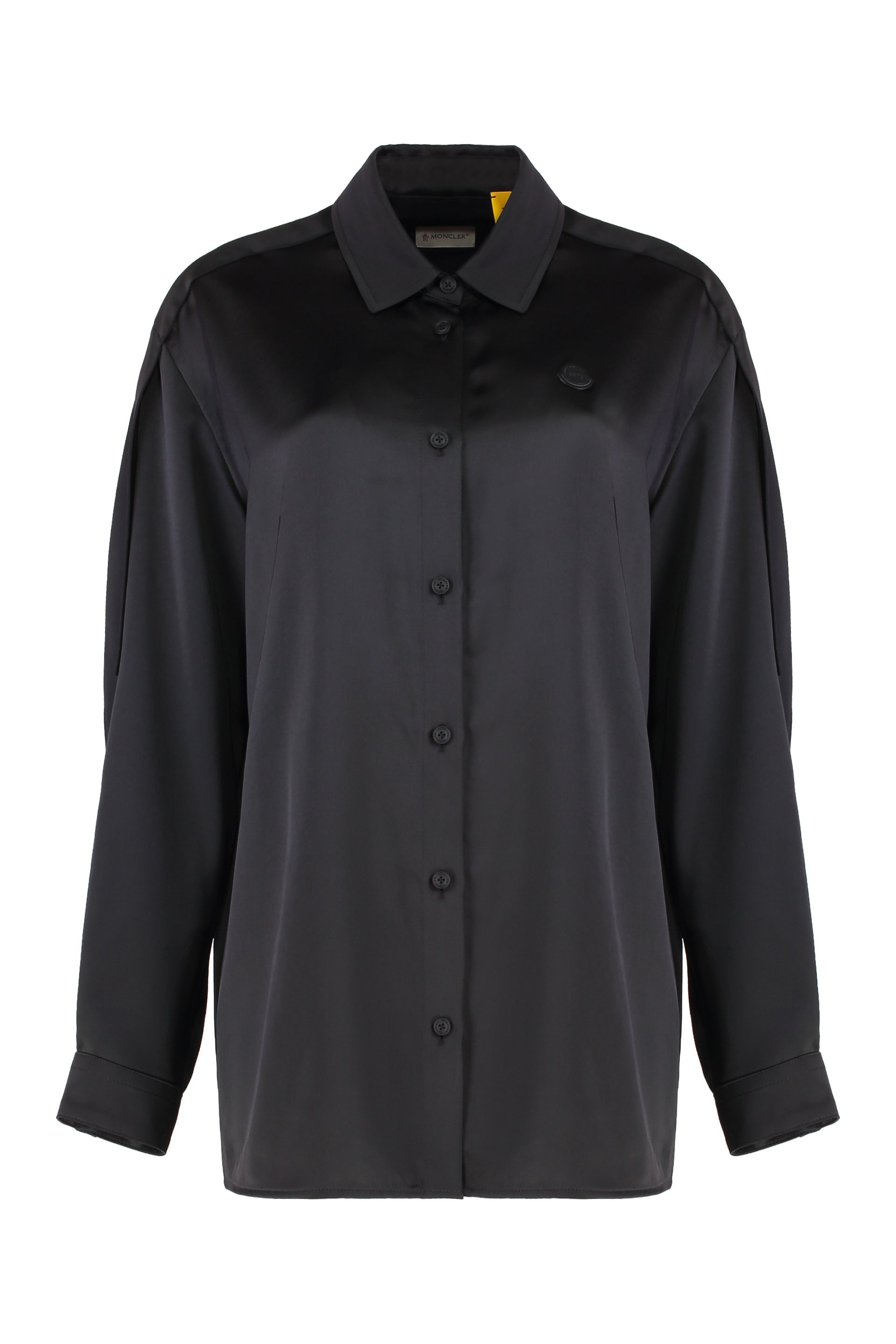 4 Moncler Edward Enninful - Technical fabric shirt