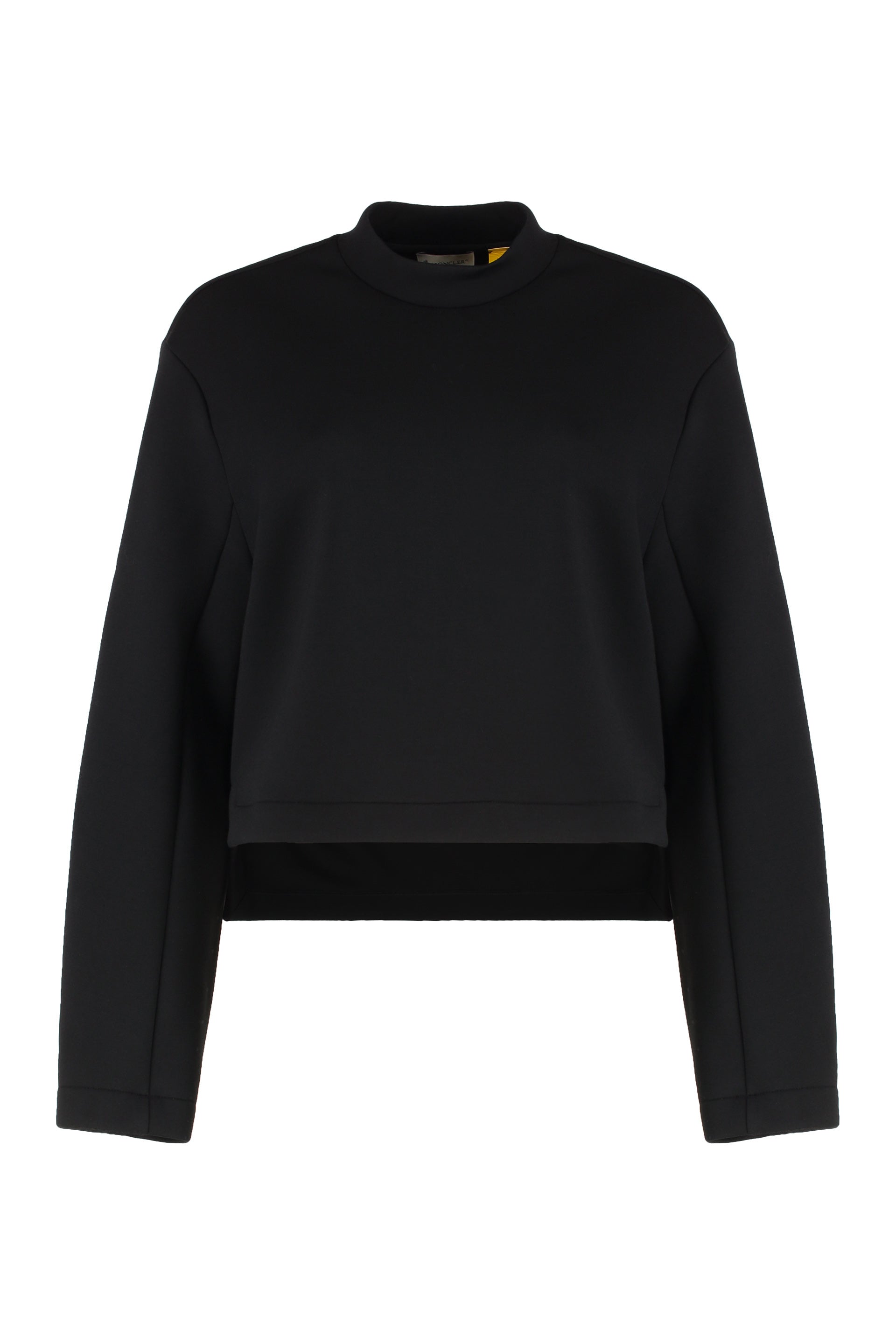 4 Moncler Edward Enninful - Techno fabric sweatshirt