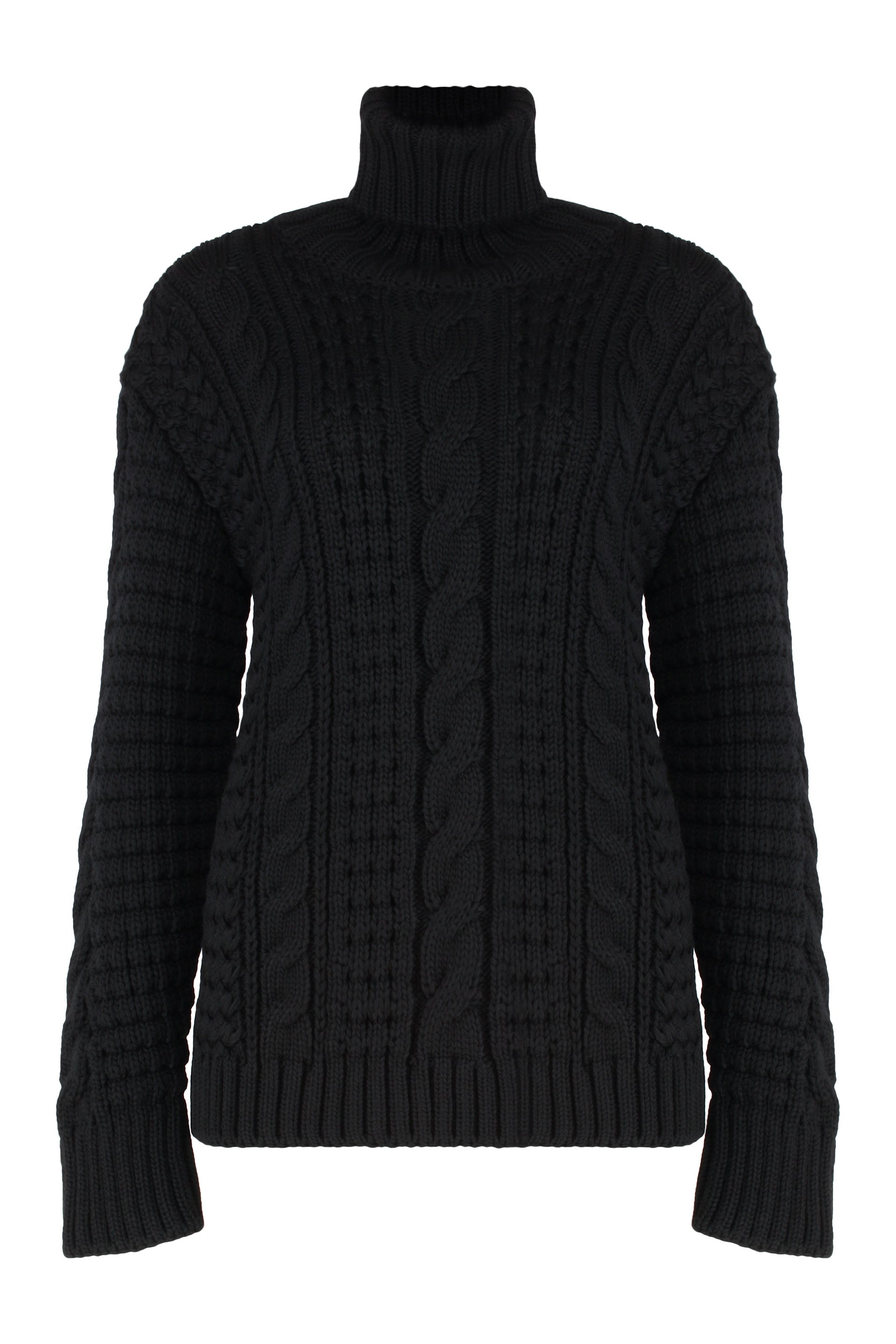 4 Moncler Edward Enninful - Virgin-wool turtleneck sweater