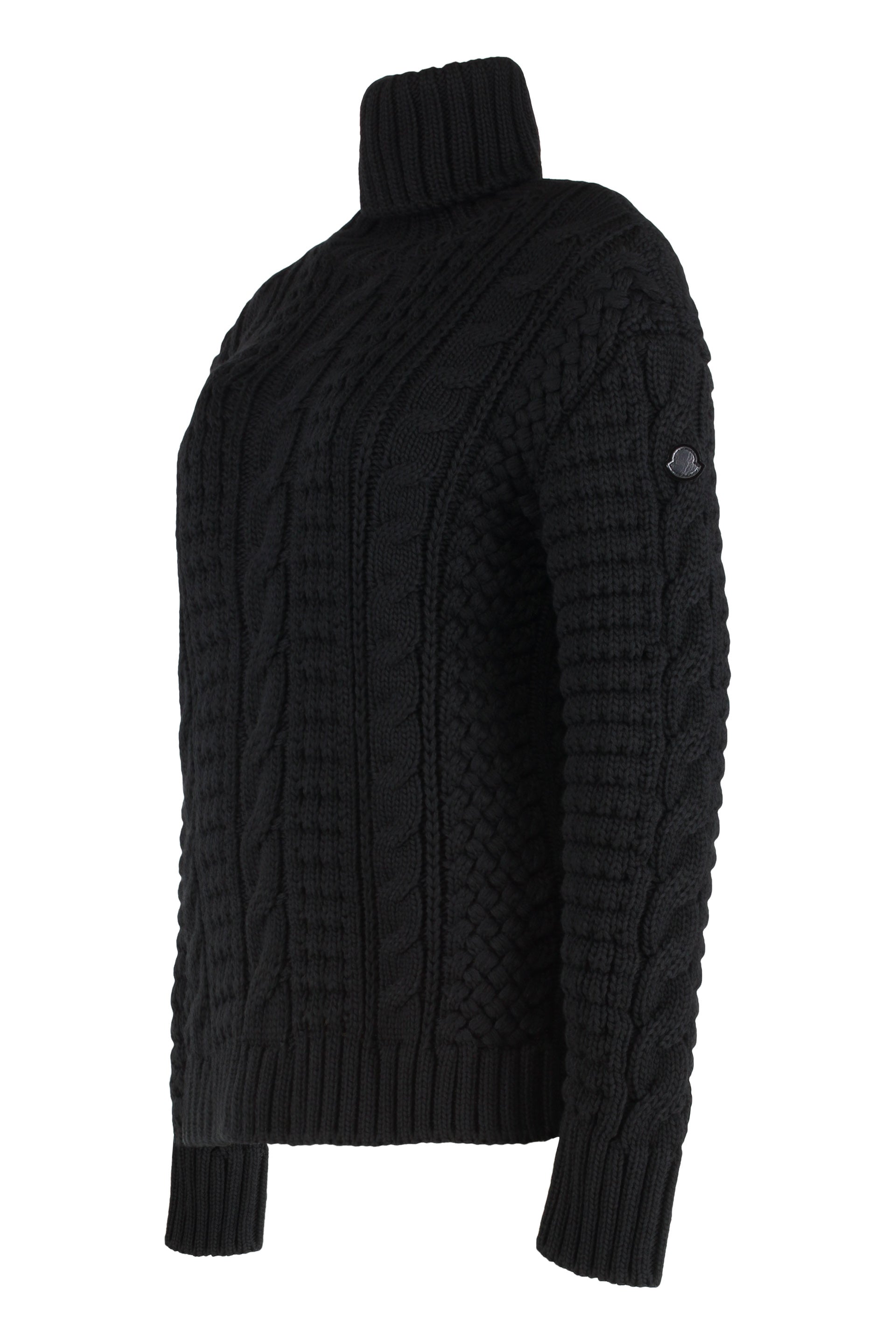 4 Moncler Edward Enninful - Virgin-wool turtleneck sweater