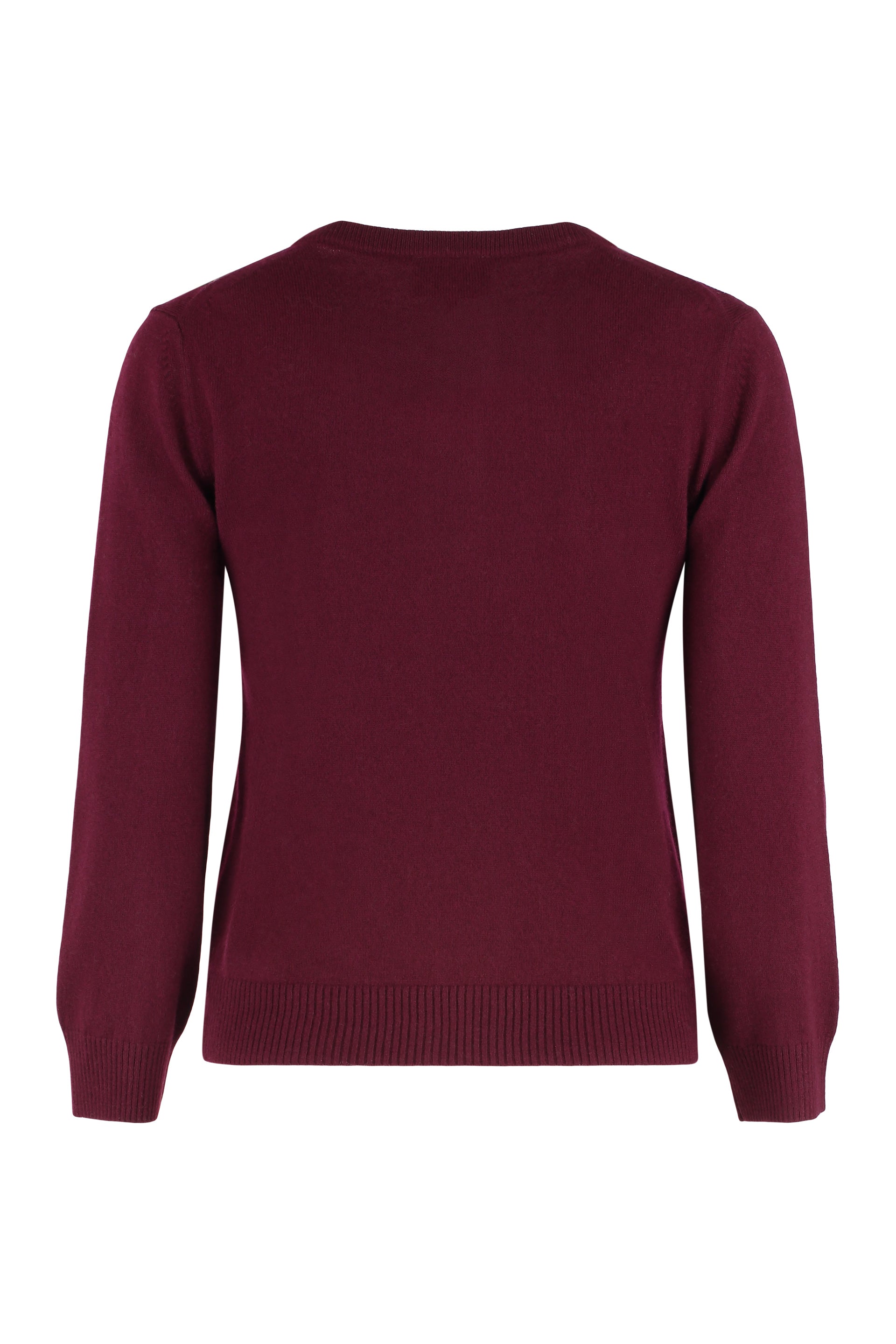 Wool and cashmere cardigan