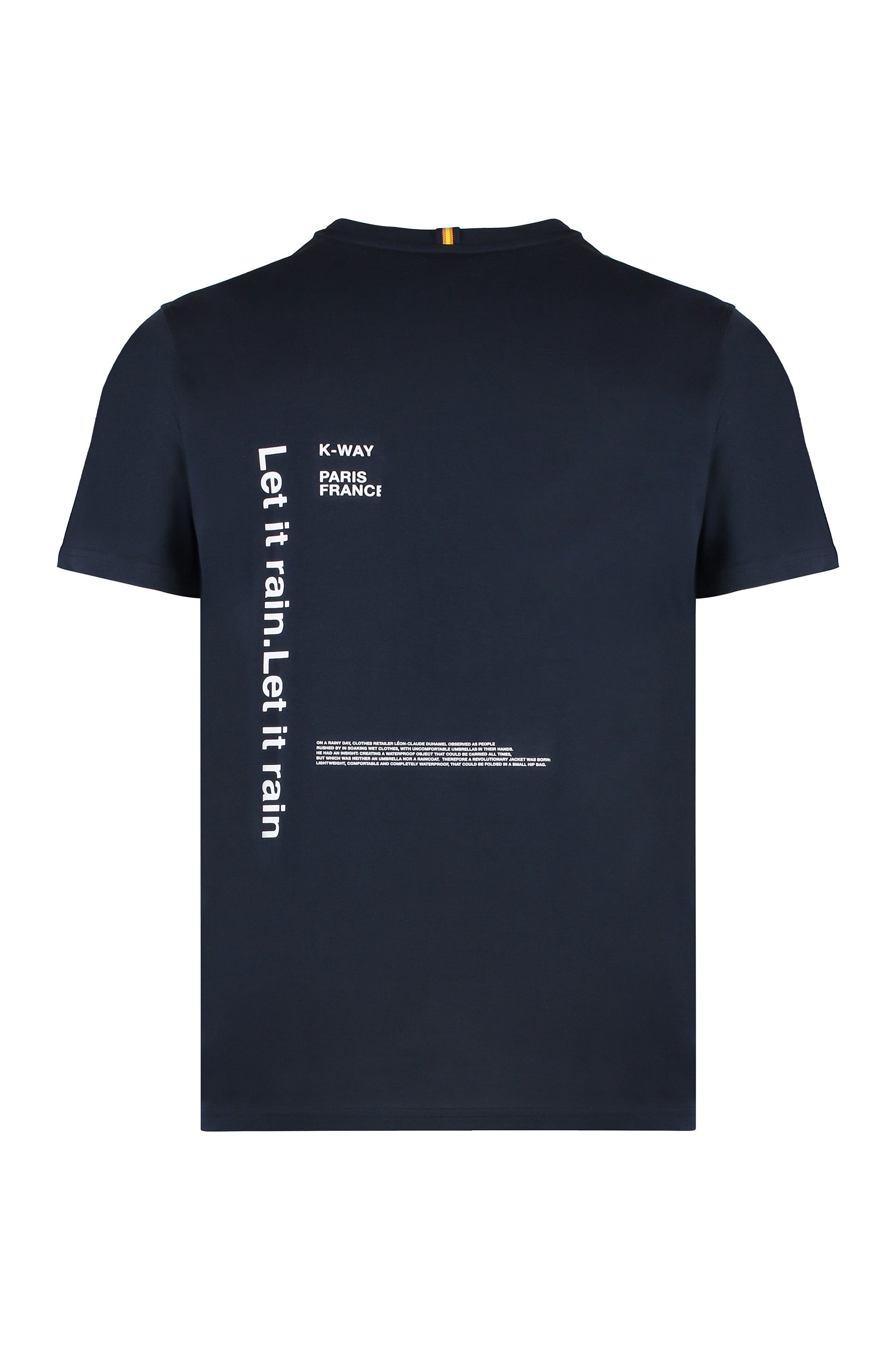 Odom Letitrain Cotton crew-neck T-shirt