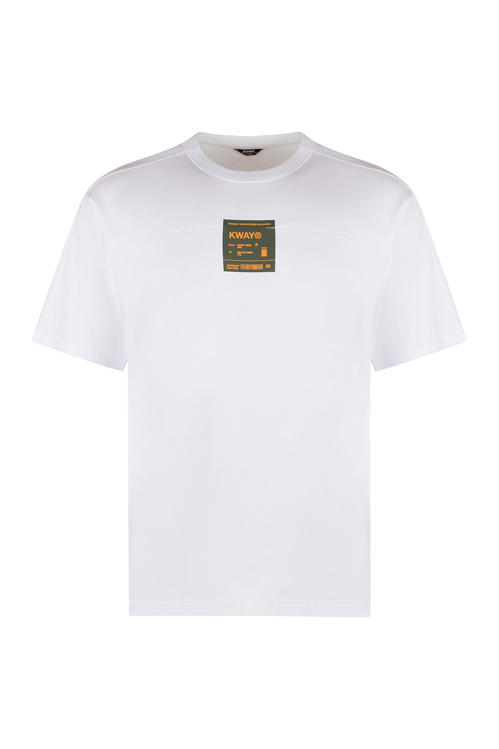 Fantome Cotton crew-neck T-shirt