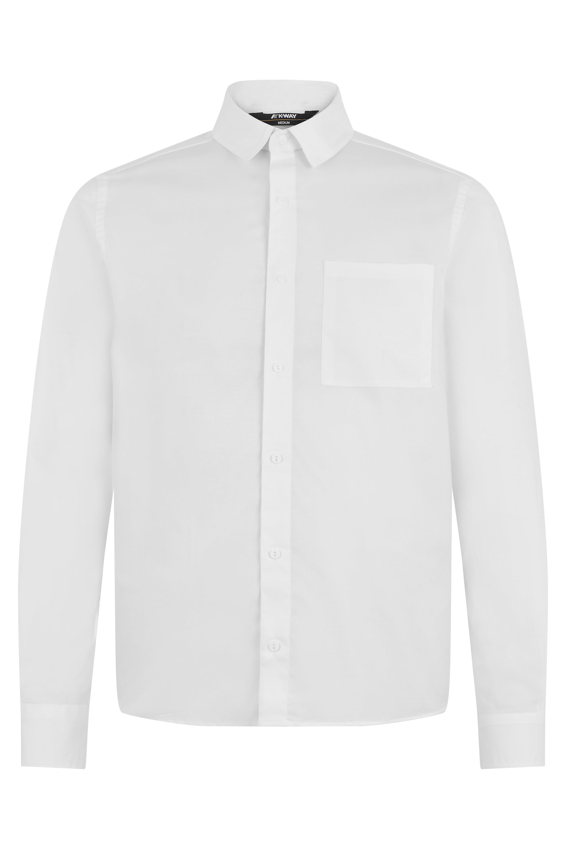 Cotton shirt with long sleeves