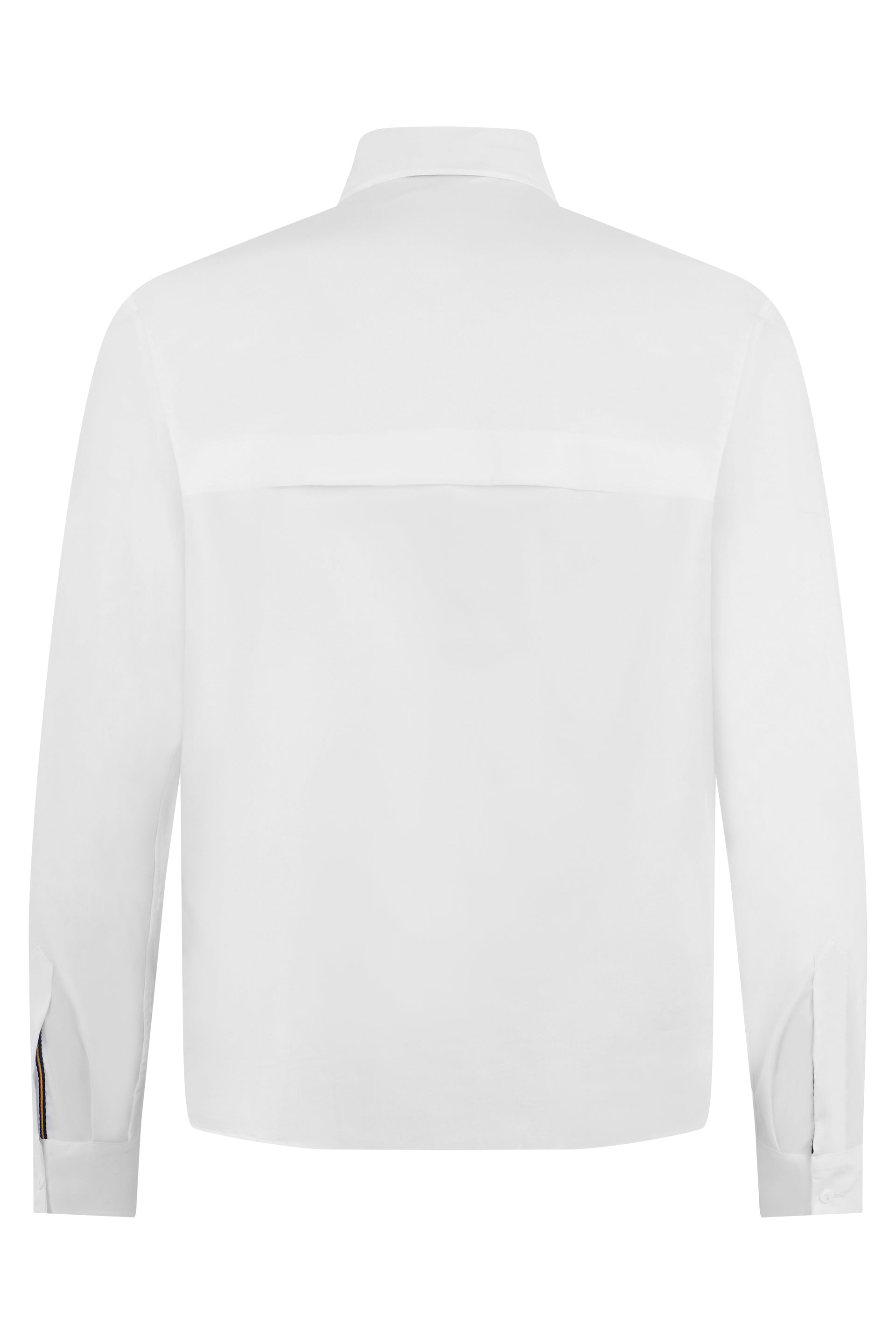 Cotton shirt with long sleeves