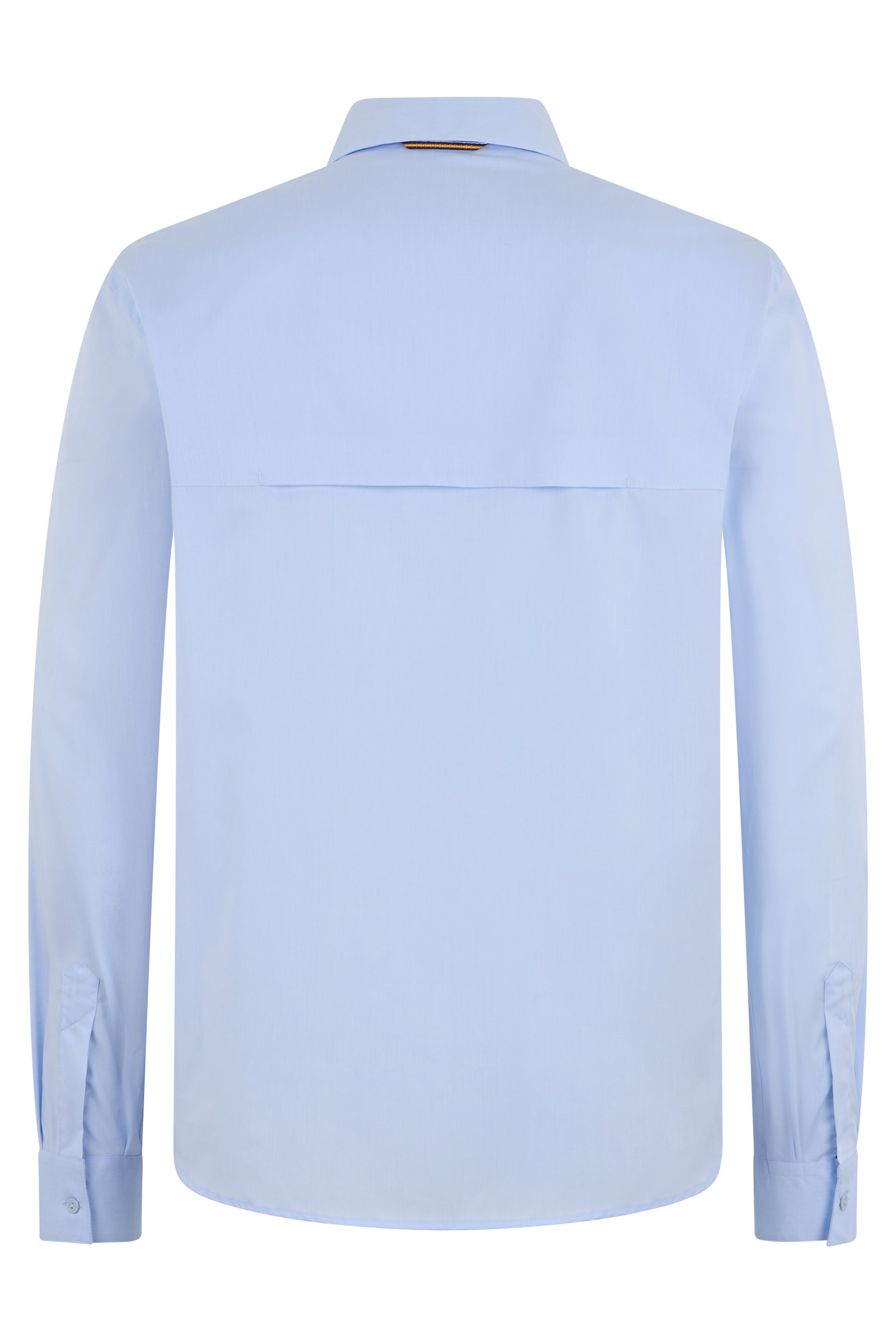 Cotton shirt with long sleeves