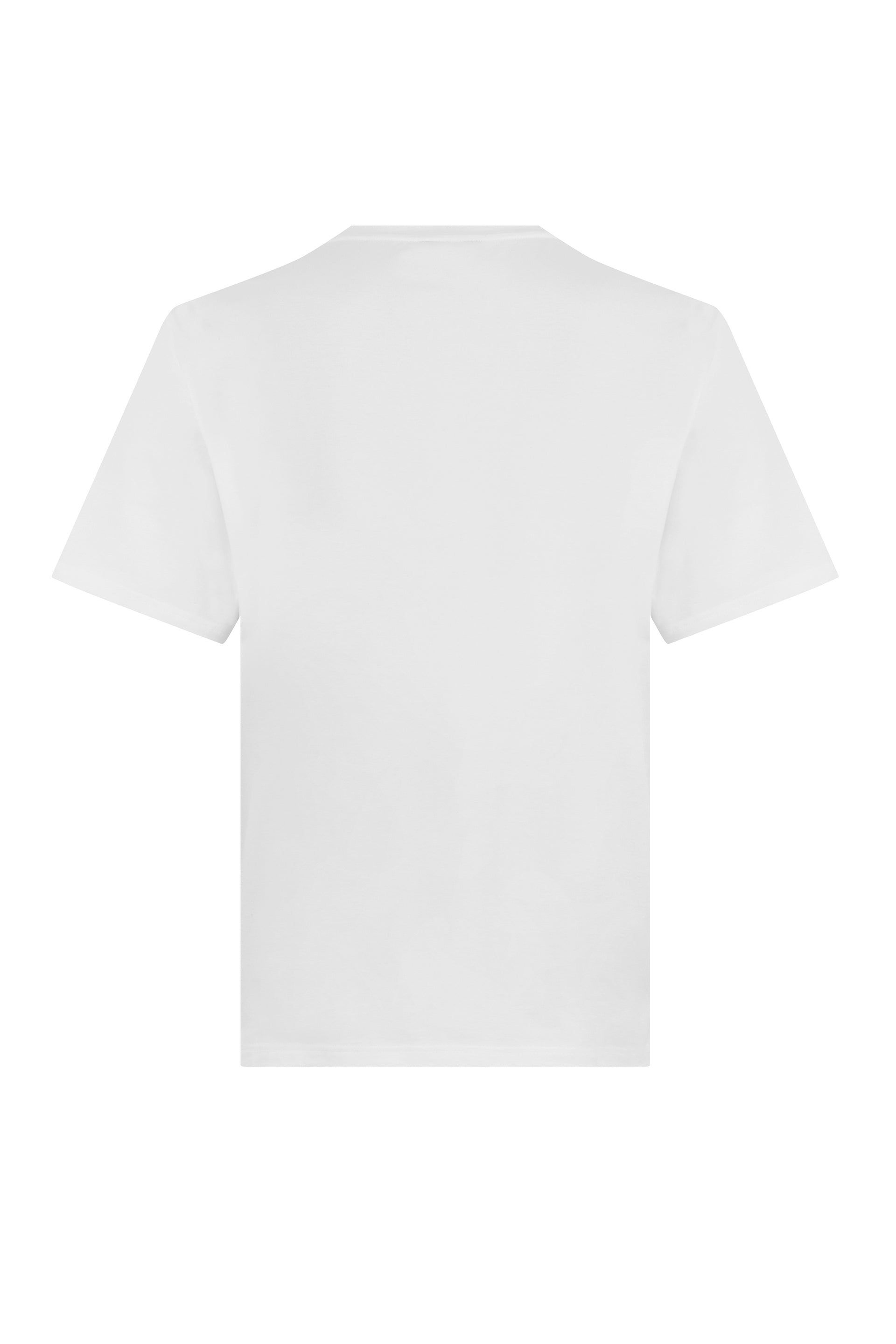 Cotton T-shirt with short sleeves