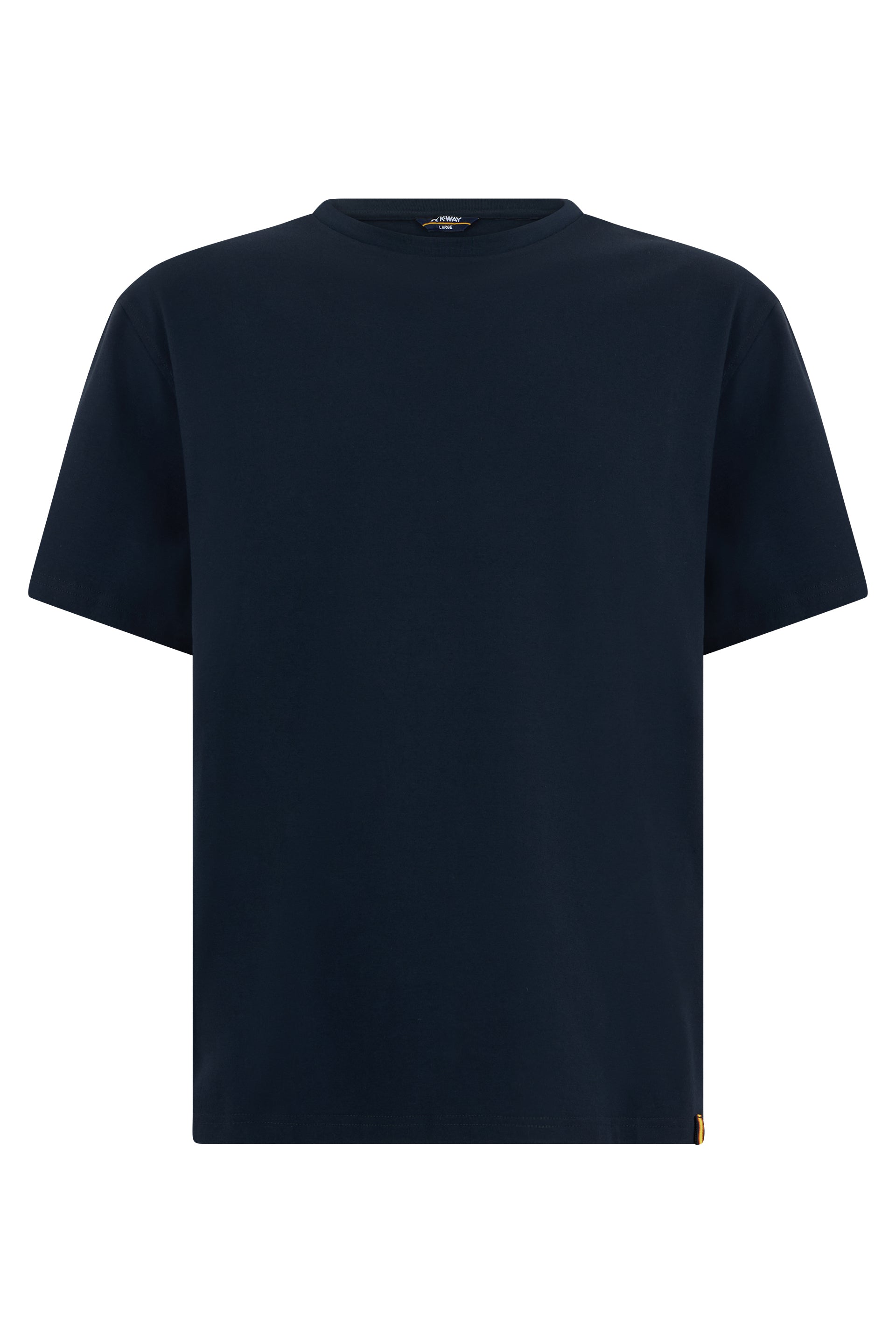 Cotton T-shirt with short sleeves