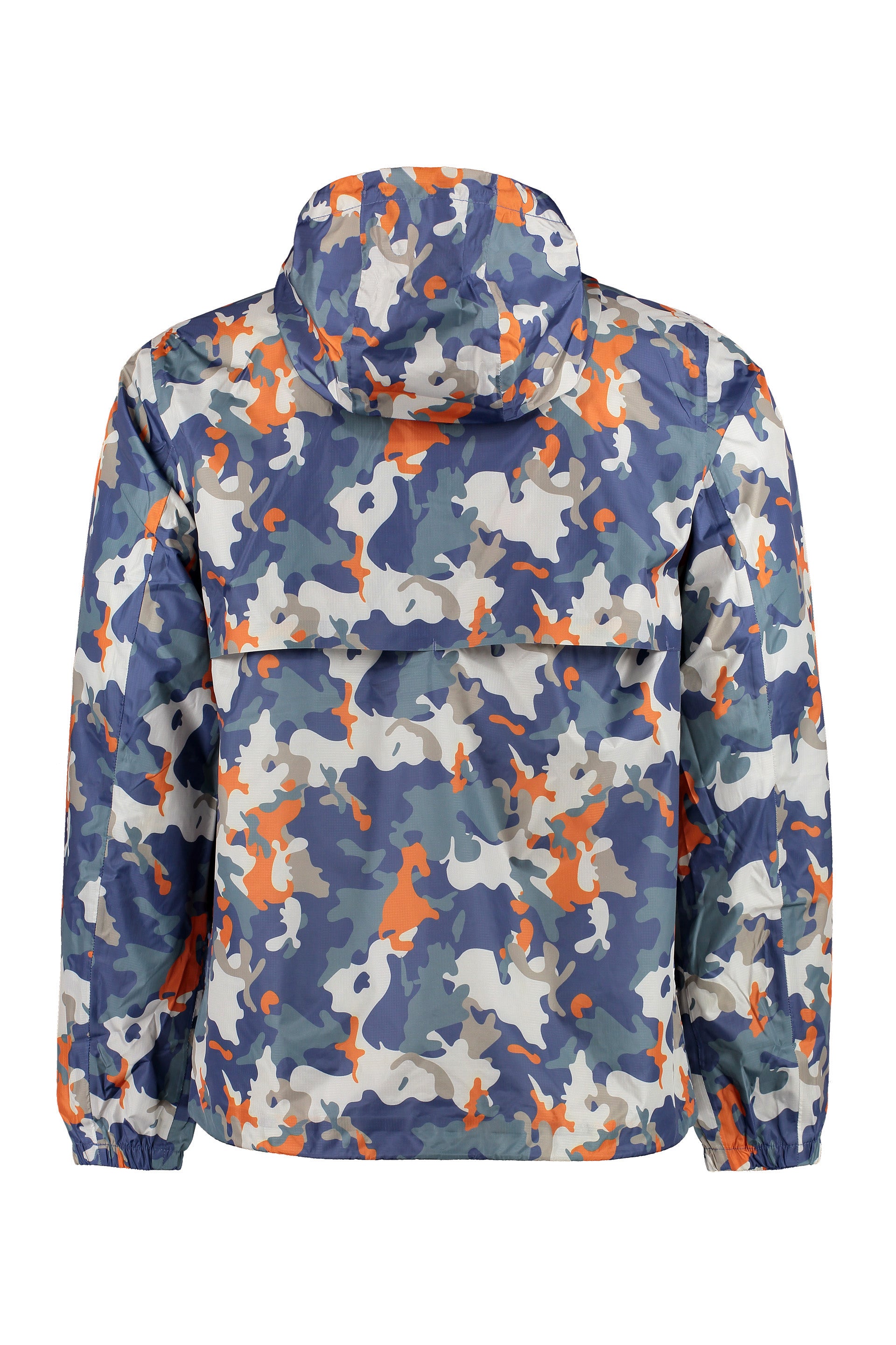 Hooded windbreaker