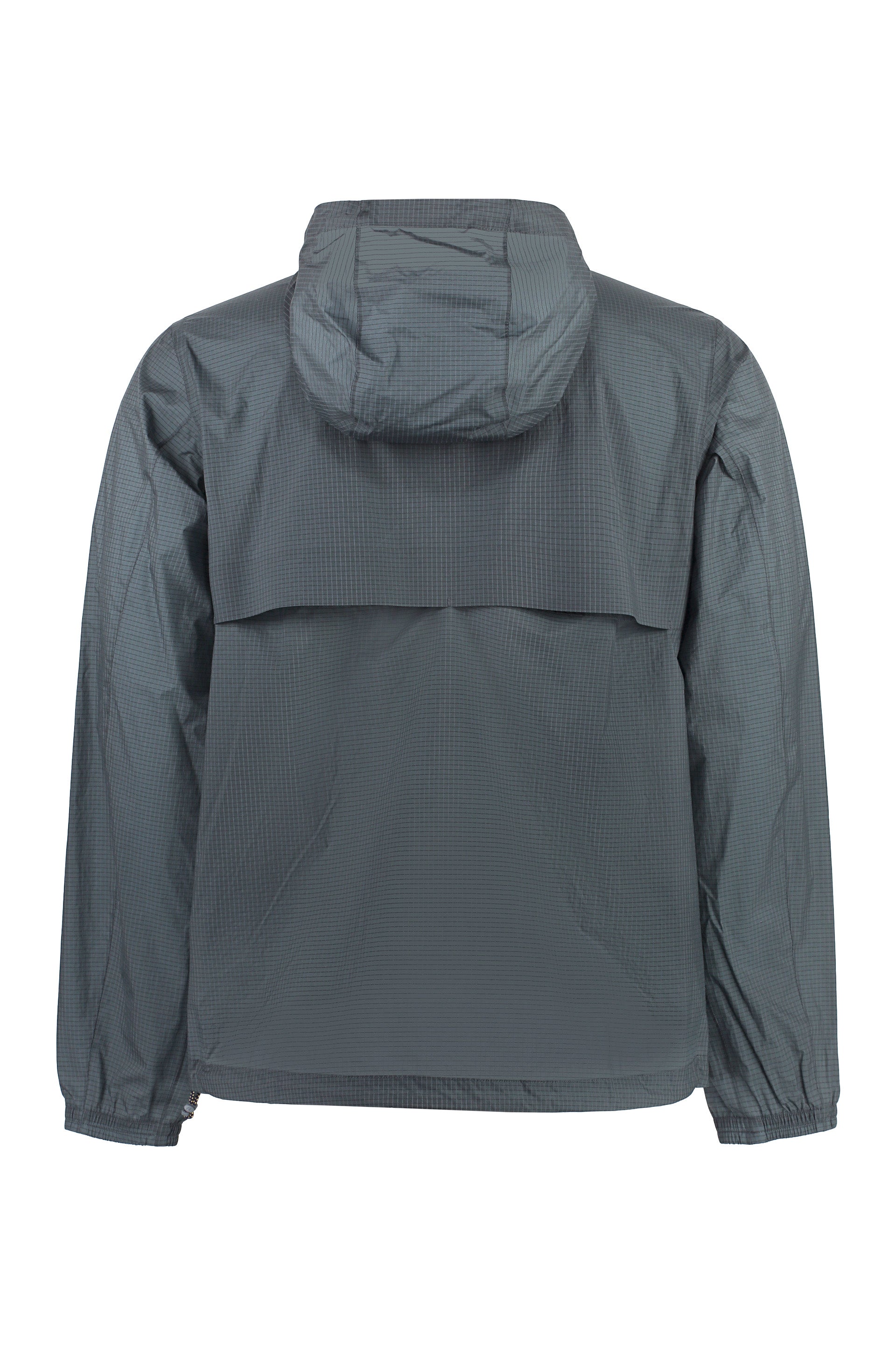 Cleon Hooded nylon jacket