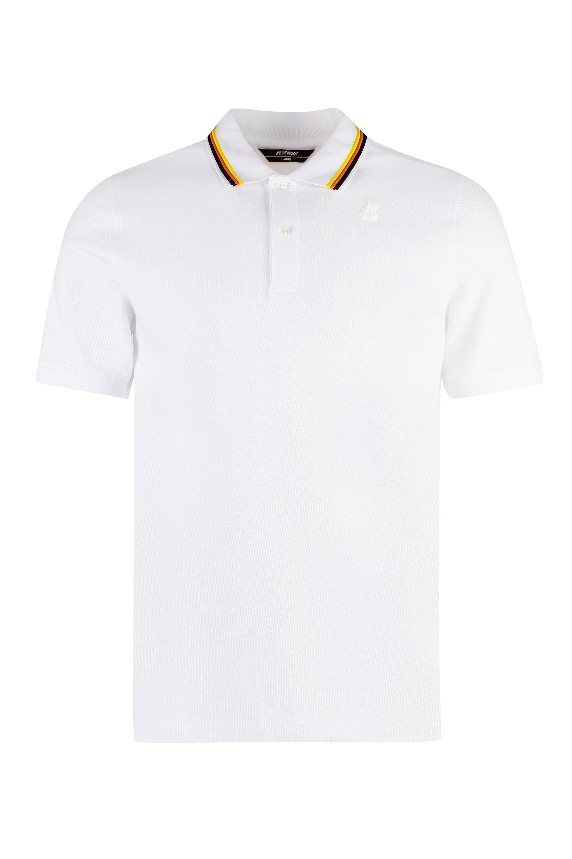 Jud Cotton-piqué polo shirt