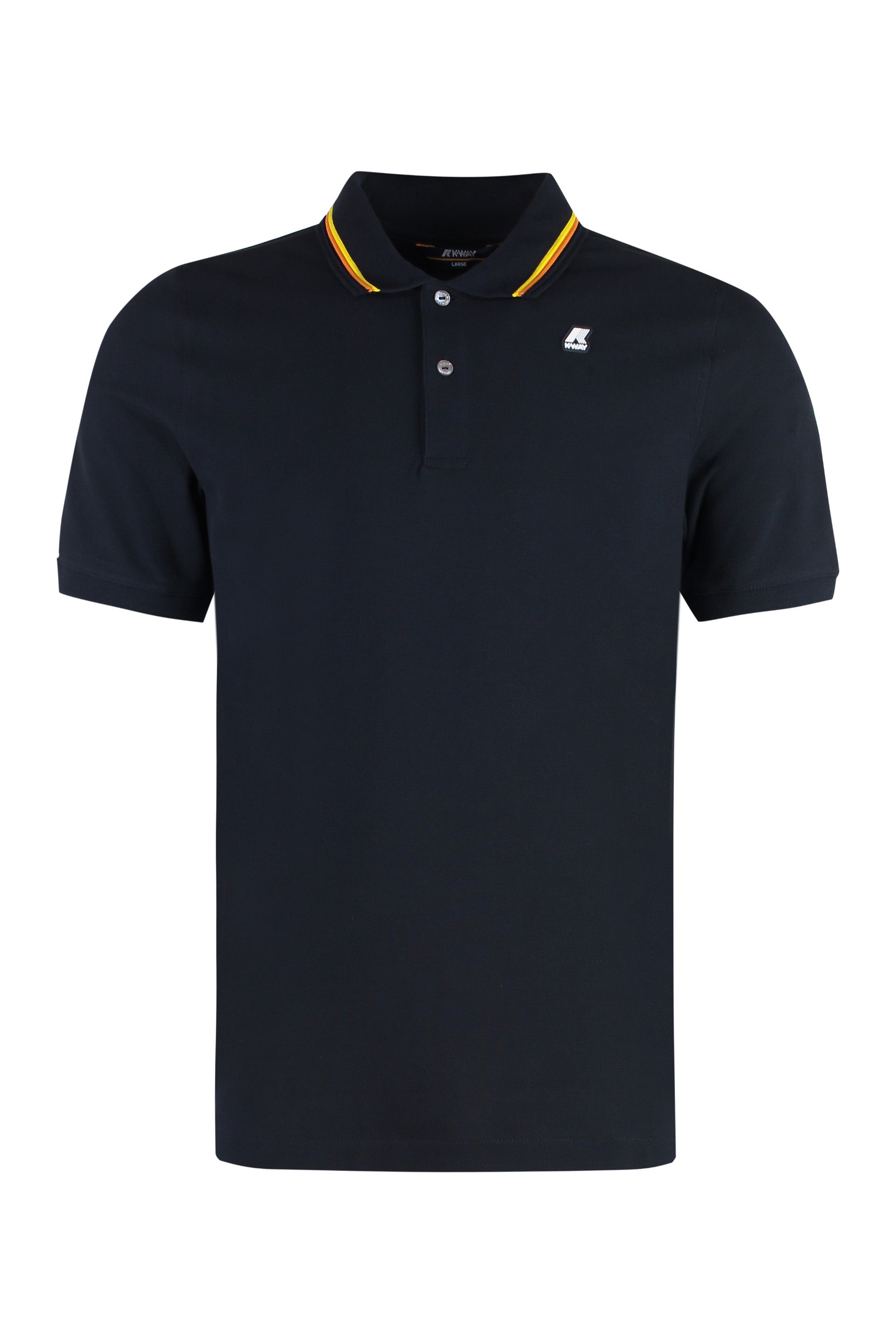 Jud Cotton-piqué polo shirt