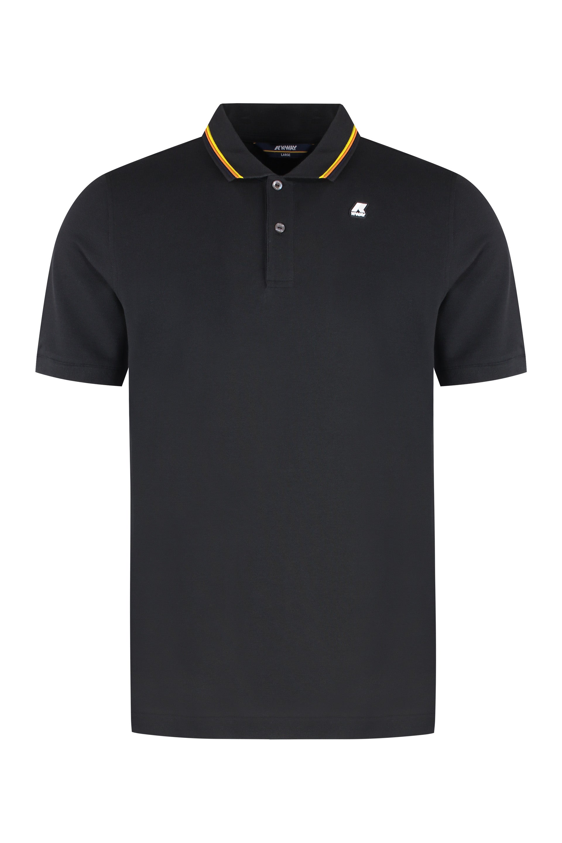 Jud Cotton-piqué polo shirt