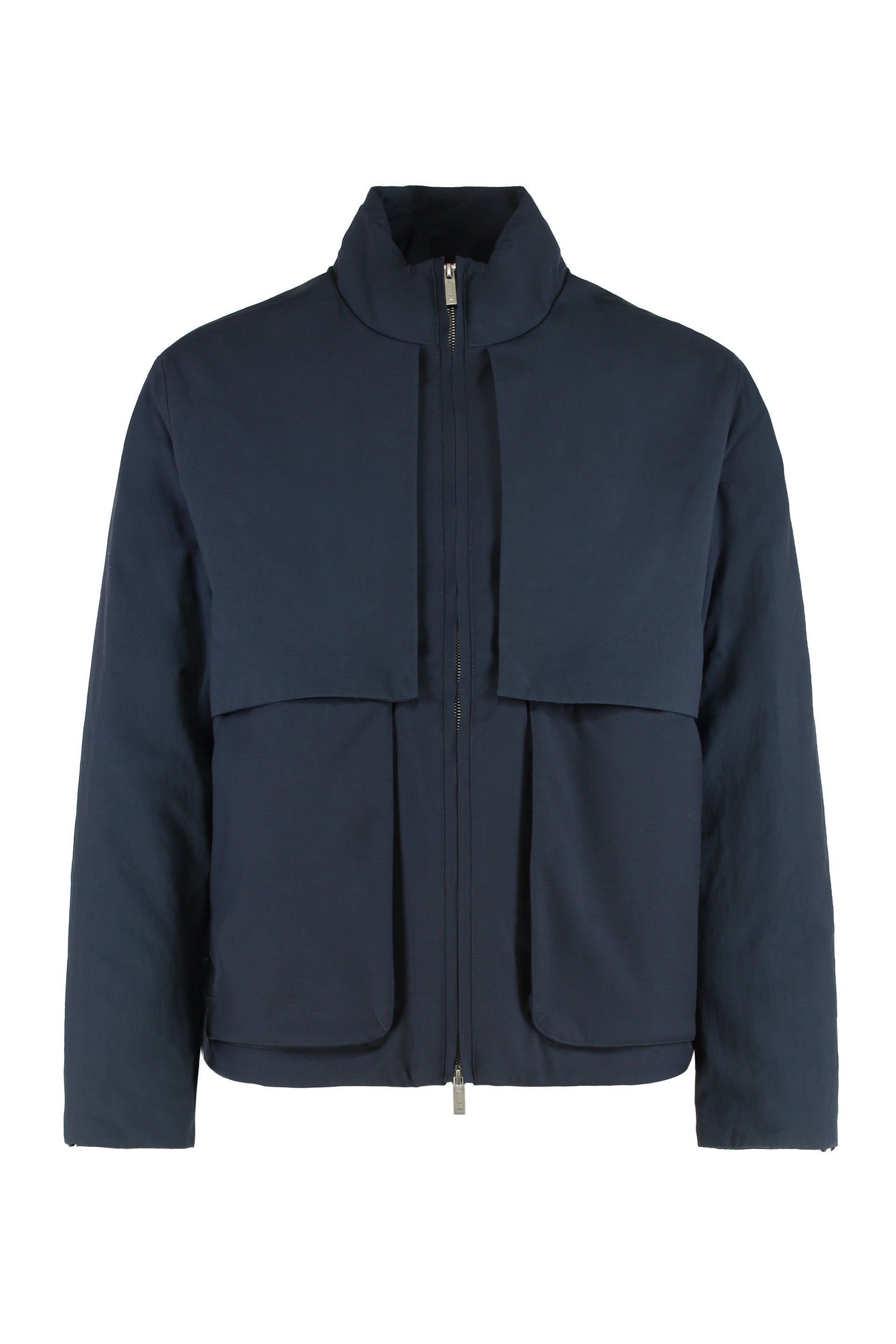 Antheo jacket in technical fabric