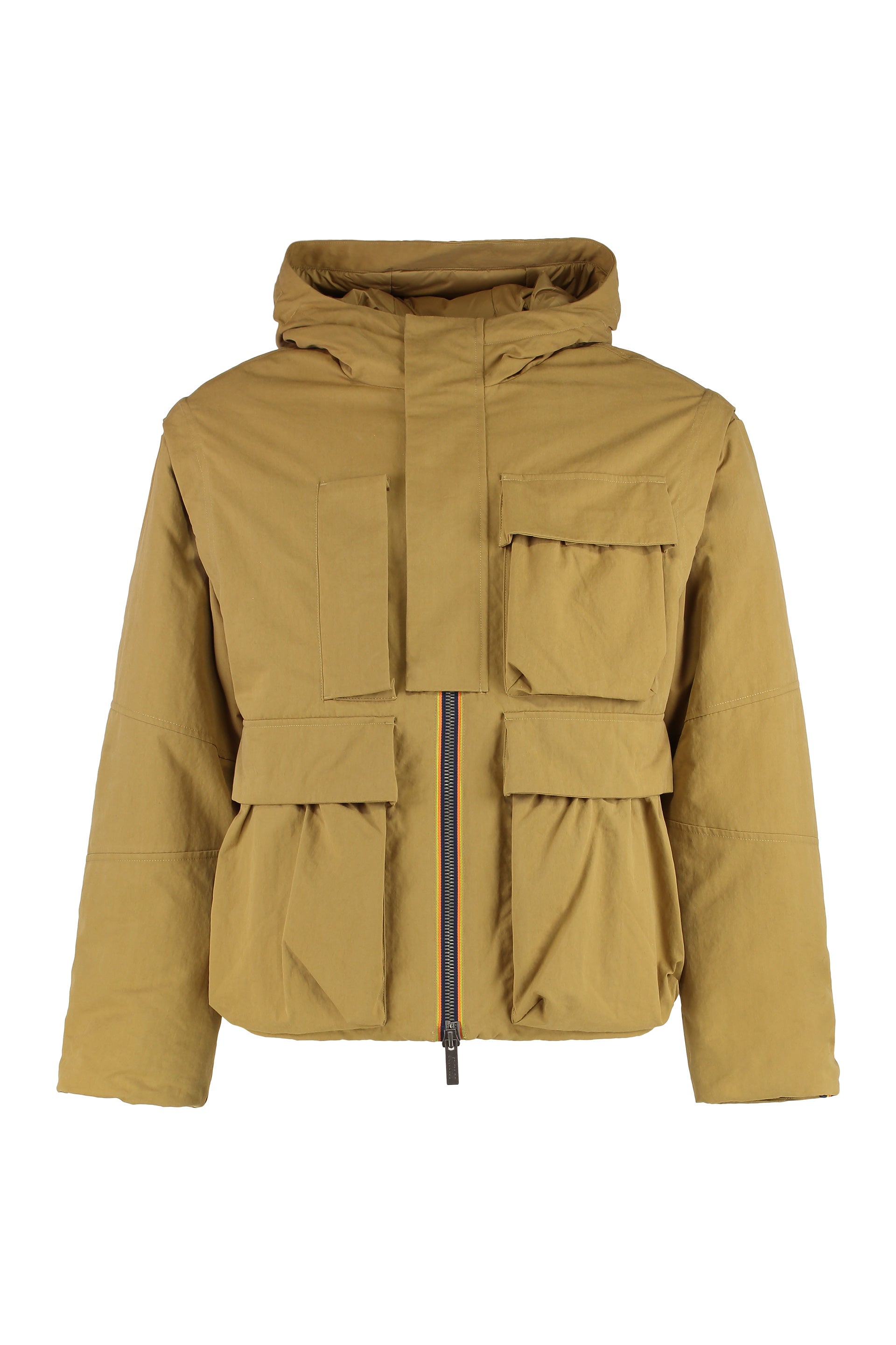 Short parka Guillermo with hood