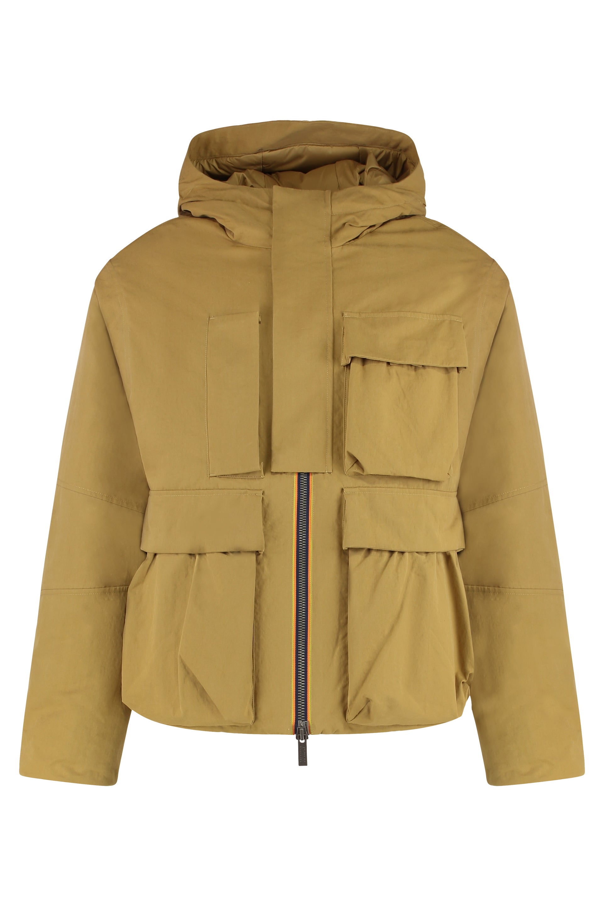 Short parka Guillermo with hood