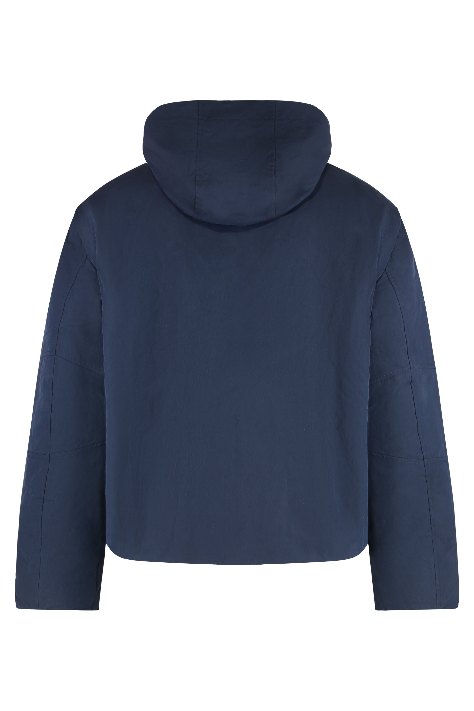 Short parka Guillermo with hood