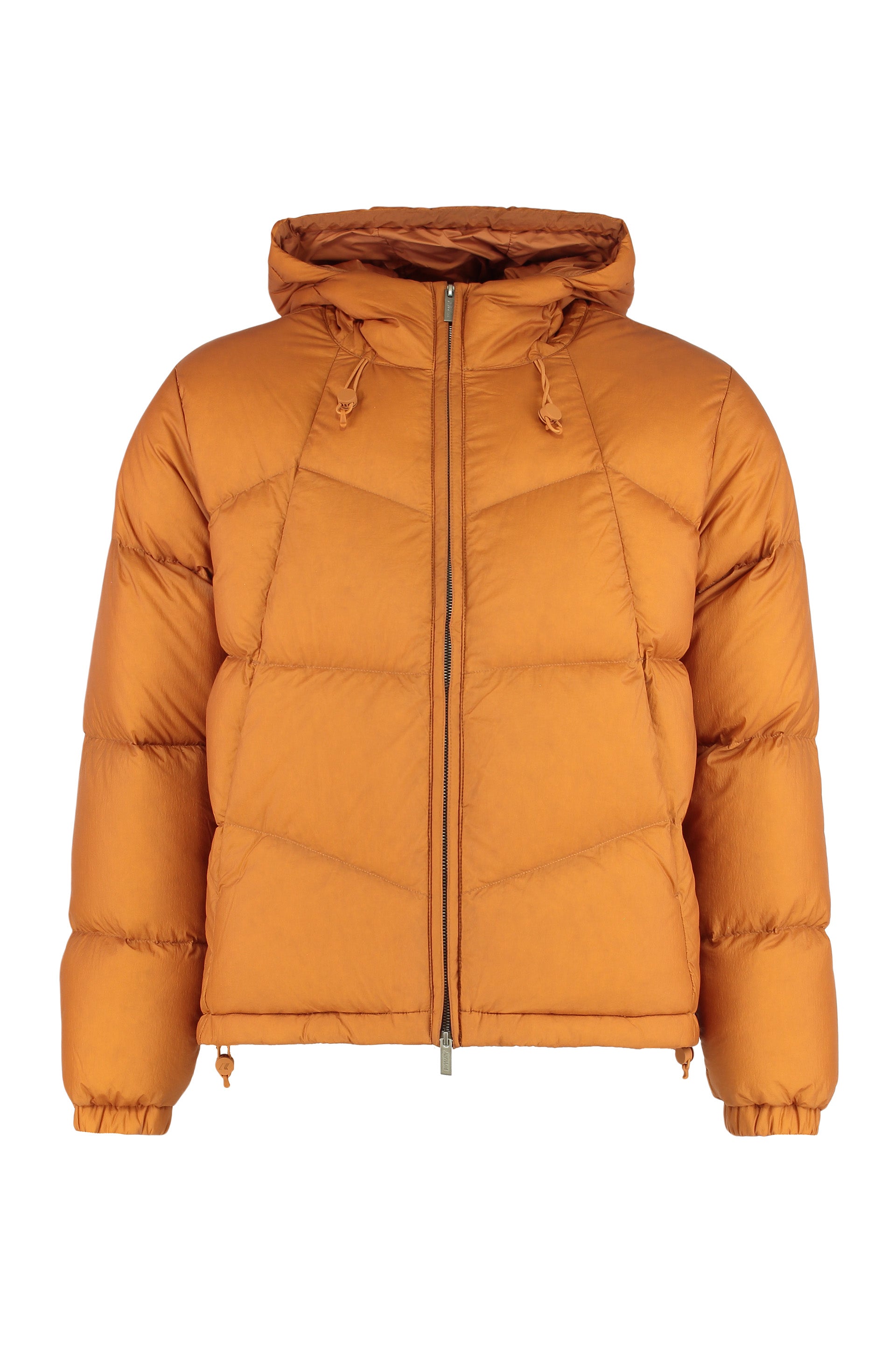 Short down jacket